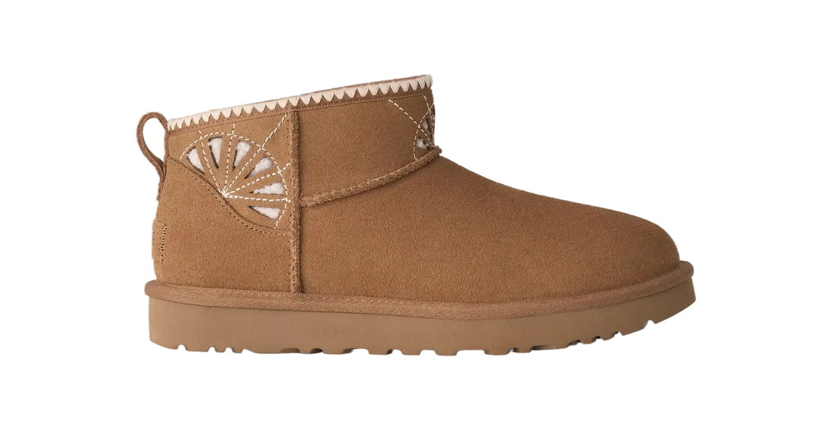 UGG Women's Ultra Mini Holiday Sun Boot - Chestnut