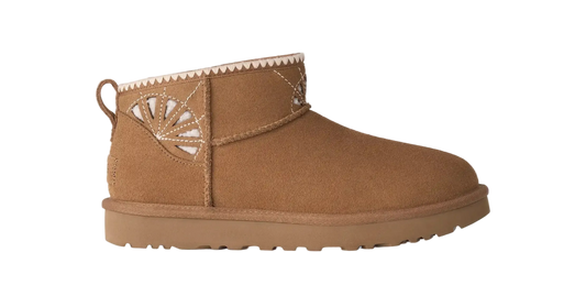 UGG Women's Ultra Mini Holiday Sun Boot - Chestnut