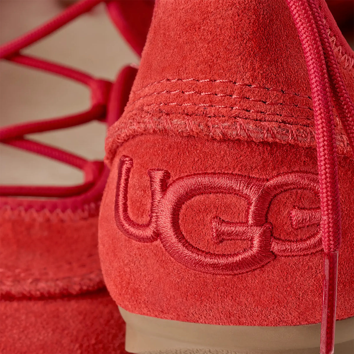 UGG Quill Ballet - Red