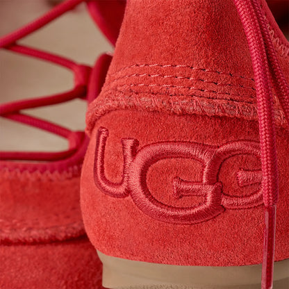 UGG Quill Ballet - Red
