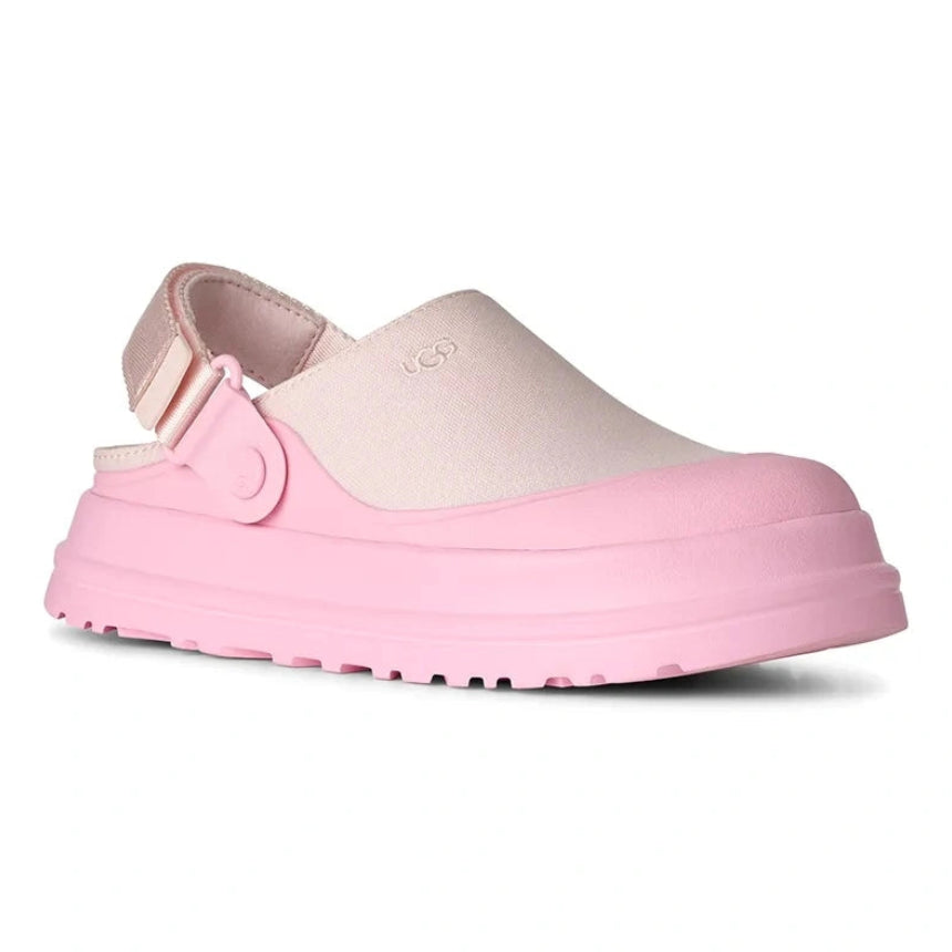 UGG sliders W Goldenglow Canvas Clog Pink