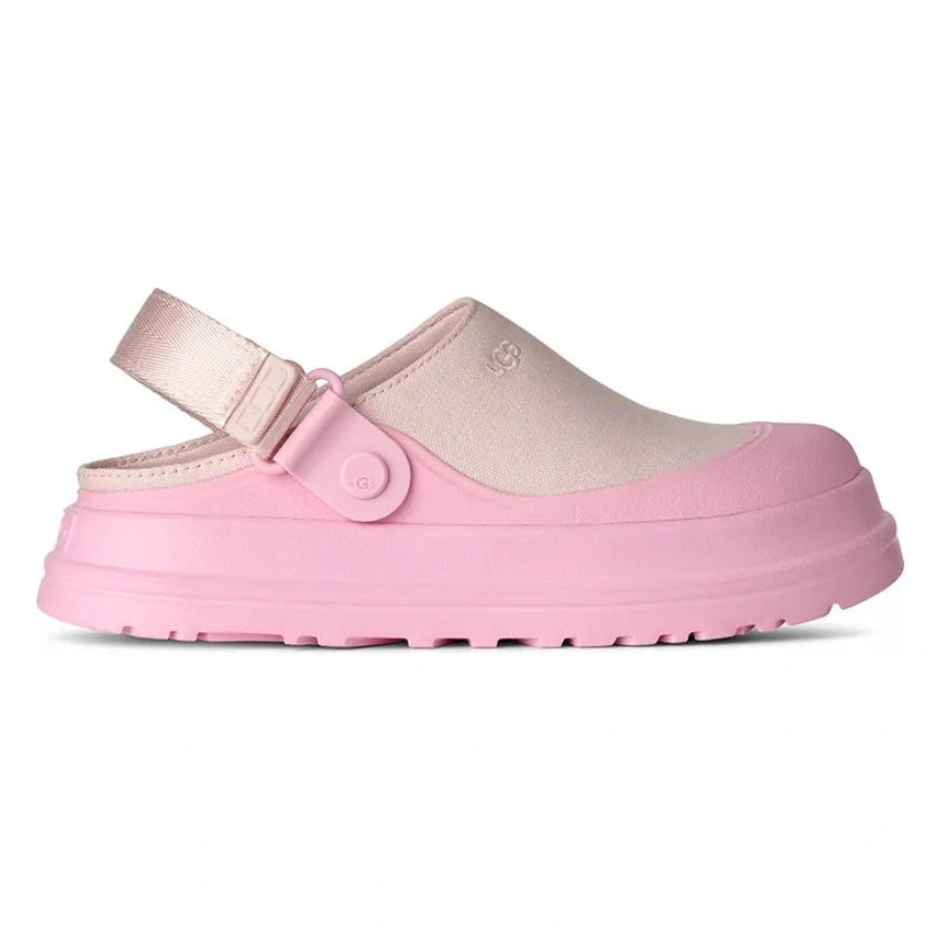 UGG sliders W Goldenglow Canvas Clog Pink