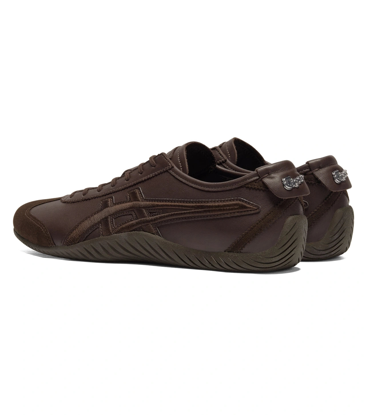 נעלי אוניטסוקה טייגר | Onitsuka Tiger MEXICO 66 DRIVING Licorice Brown/Licorice Brown