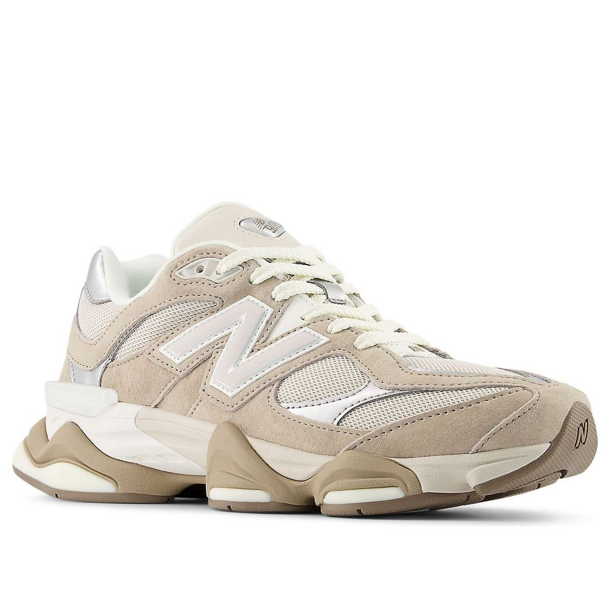 New Balance 9060 – Moonbeam Silver Metallic Driftwood