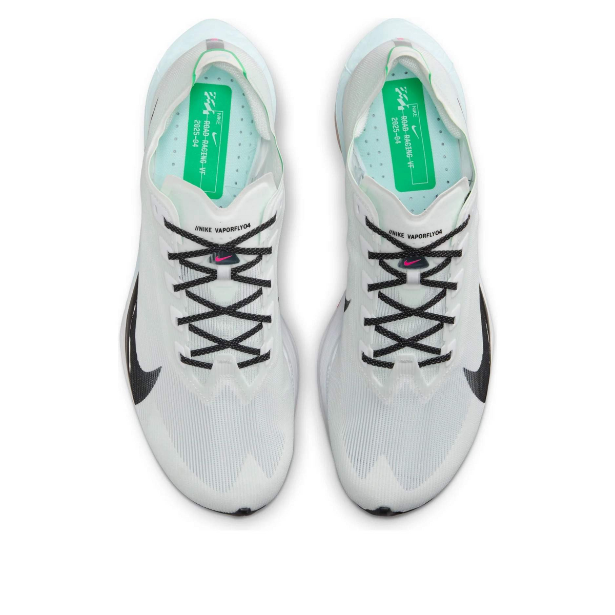 Nike Running Shoes | Nike Vaporfly 4 White Black Hyper Pink Mint Foam