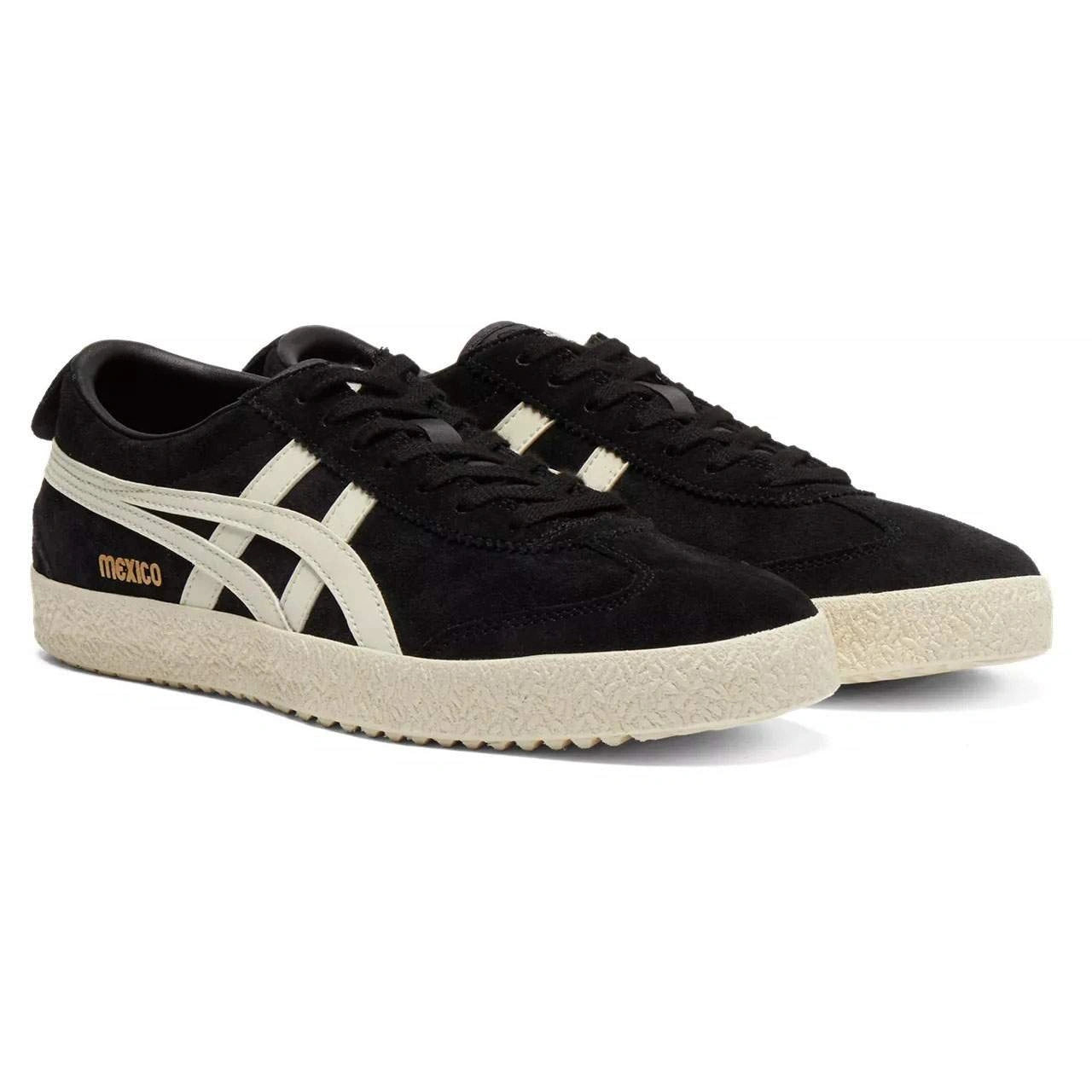 נעלי אוניטסוקה טייגר | Onitsuka Tiger MEXICO 66 DELEGATION Black Cream