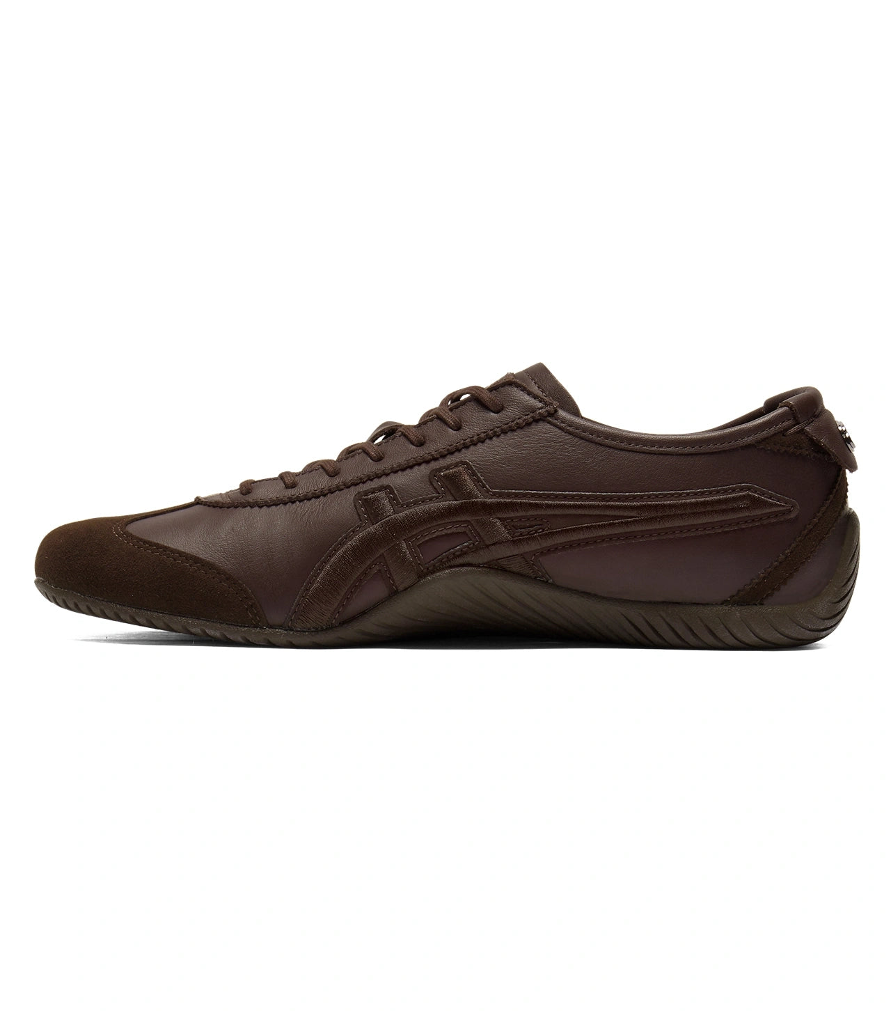 נעלי אוניטסוקה טייגר | Onitsuka Tiger MEXICO 66 DRIVING Licorice Brown/Licorice Brown