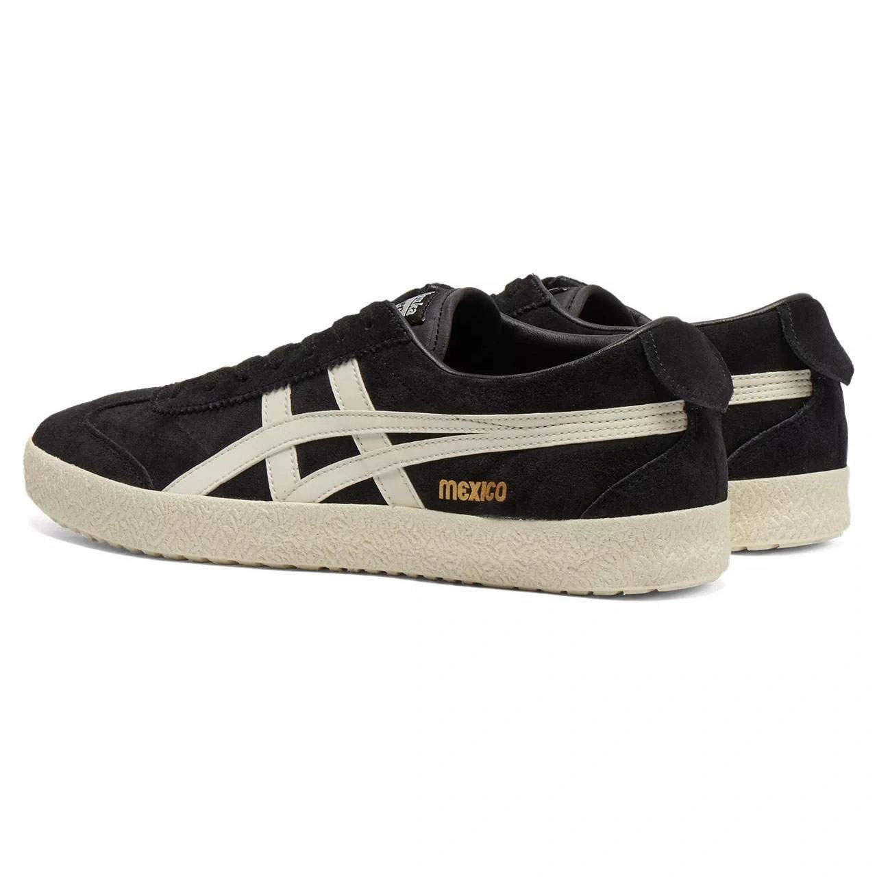 נעלי אוניטסוקה טייגר | Onitsuka Tiger MEXICO 66 DELEGATION Black Cream
