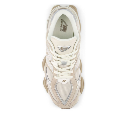 New Balance 9060 – Moonbeam Silver Metallic Driftwood