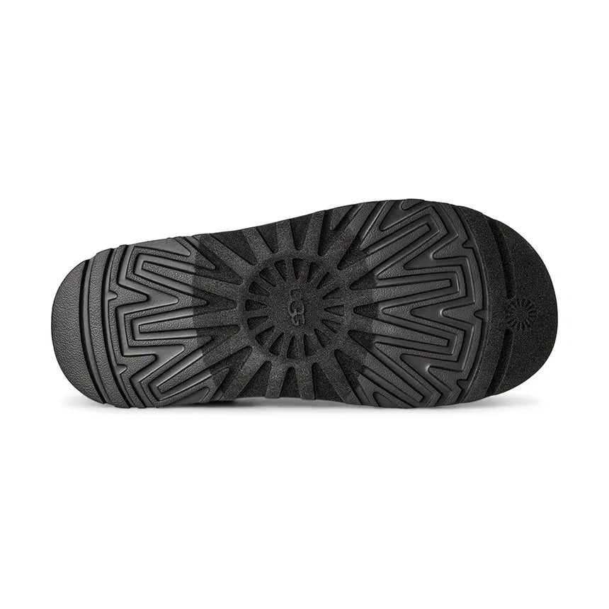 UGG sliders W Goldenglow Canvas Clog Black