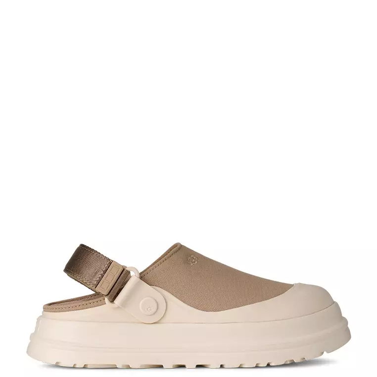 Women's GoldenGlow Canvas Clog - Mustard Seed