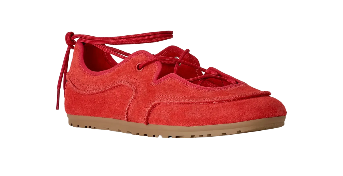 UGG Quill Ballet - Red