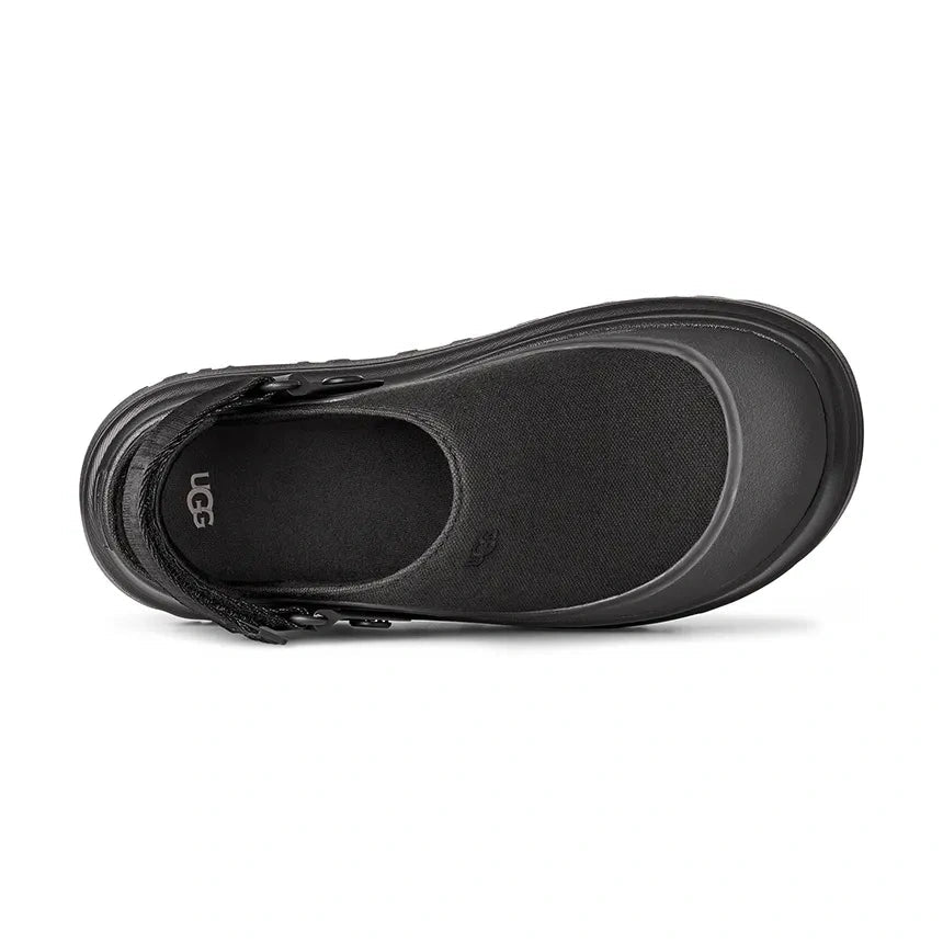 UGG sliders W Goldenglow Canvas Clog Black