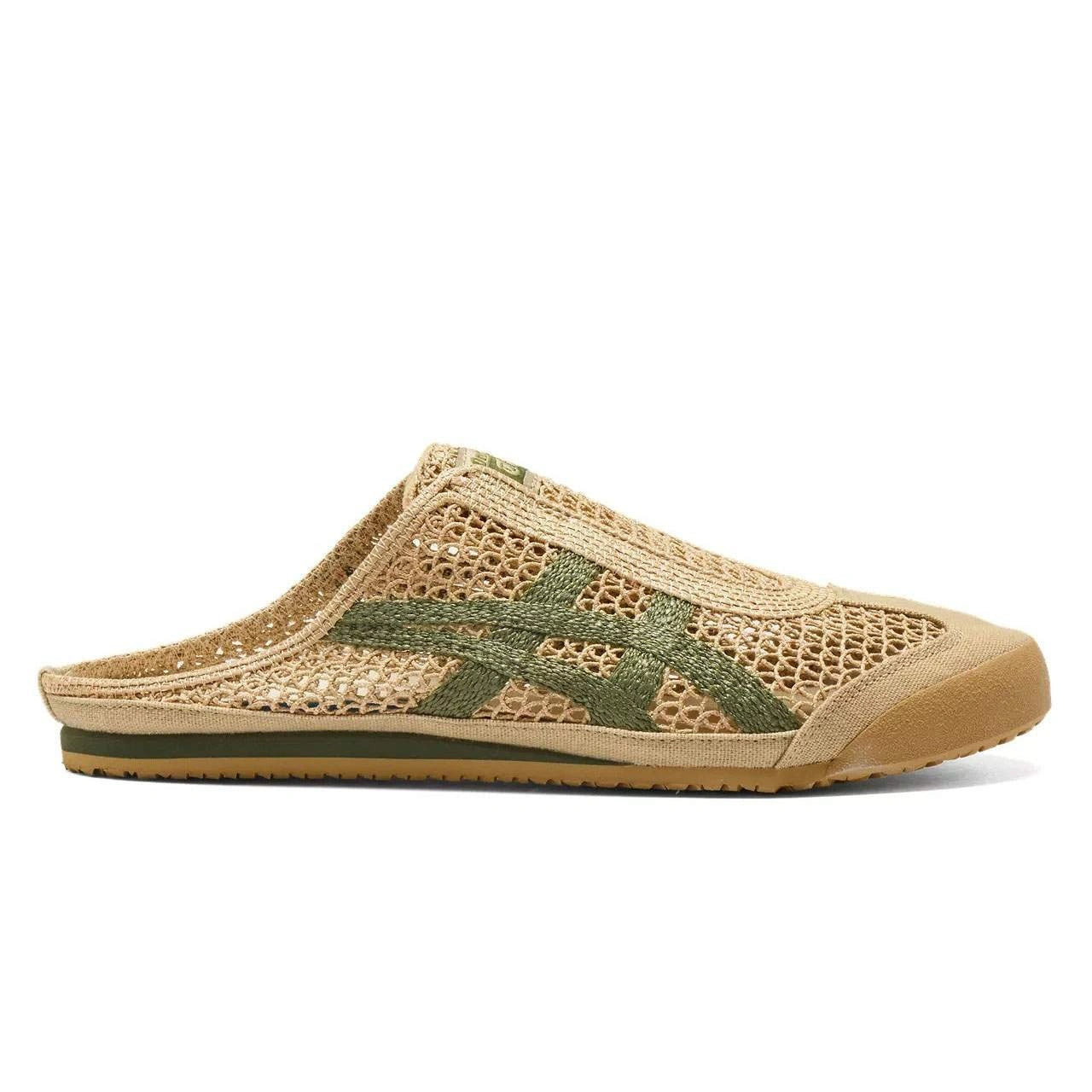 נעלי אוניטסוקה טייגר | Onitsuka Tiger MEXICO 66 SABOT Beige Green