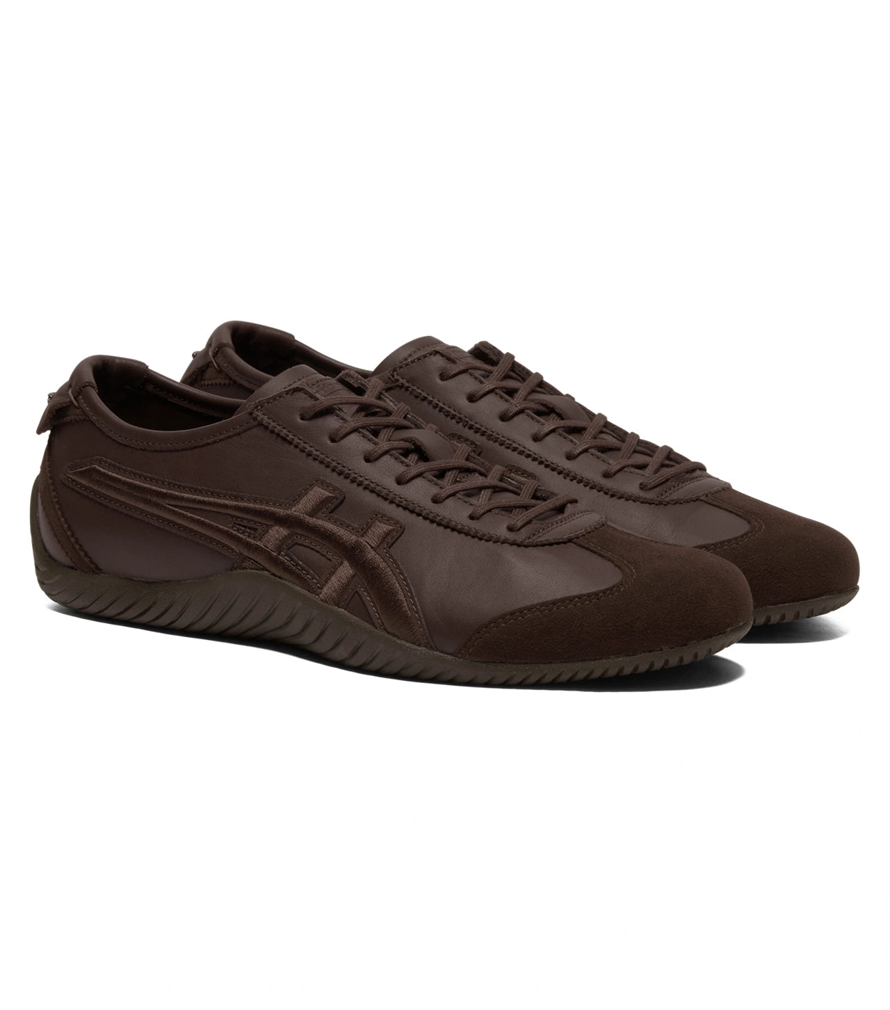 נעלי אוניטסוקה טייגר | Onitsuka Tiger MEXICO 66 DRIVING Licorice Brown/Licorice Brown