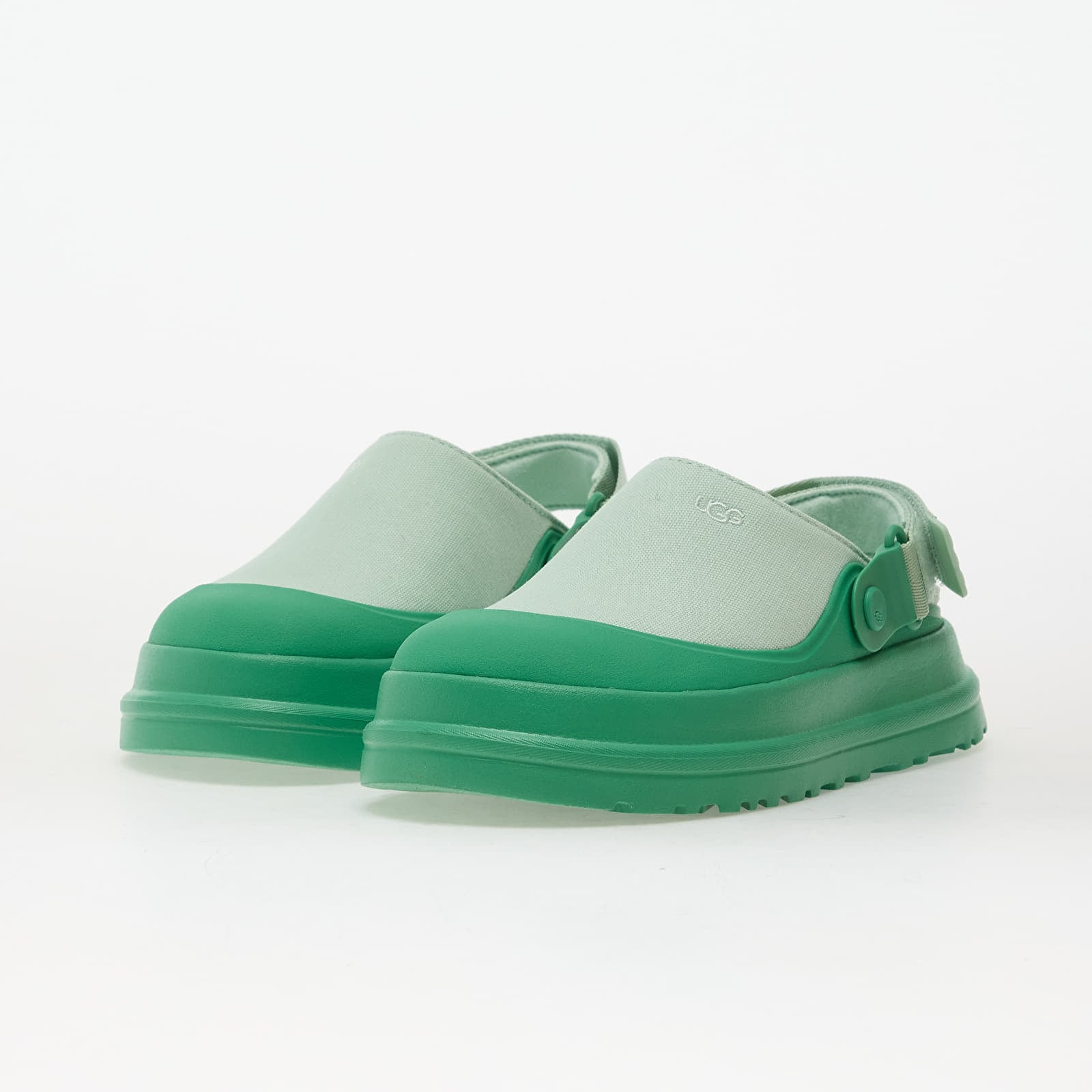 UGG W Goldenglow Canvas Clog Hummingbird