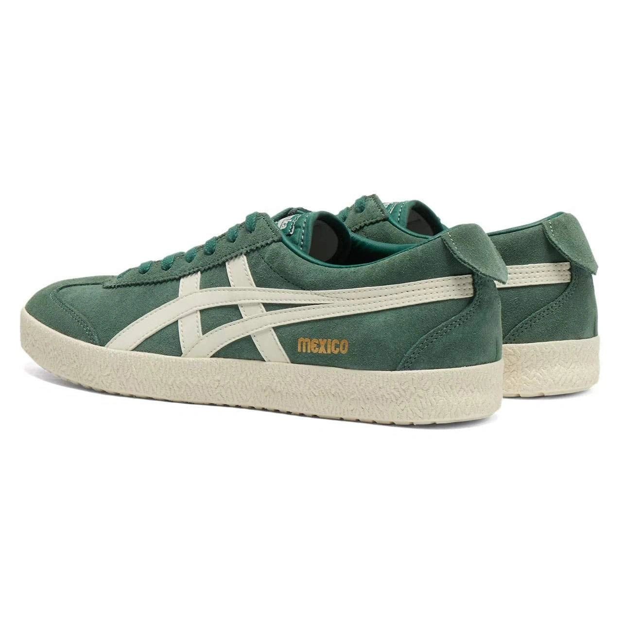 נעלי אוניטסוקה טייגר | Onitsuka Tiger MEXICO 66 DELEGATION Pine Green Cream