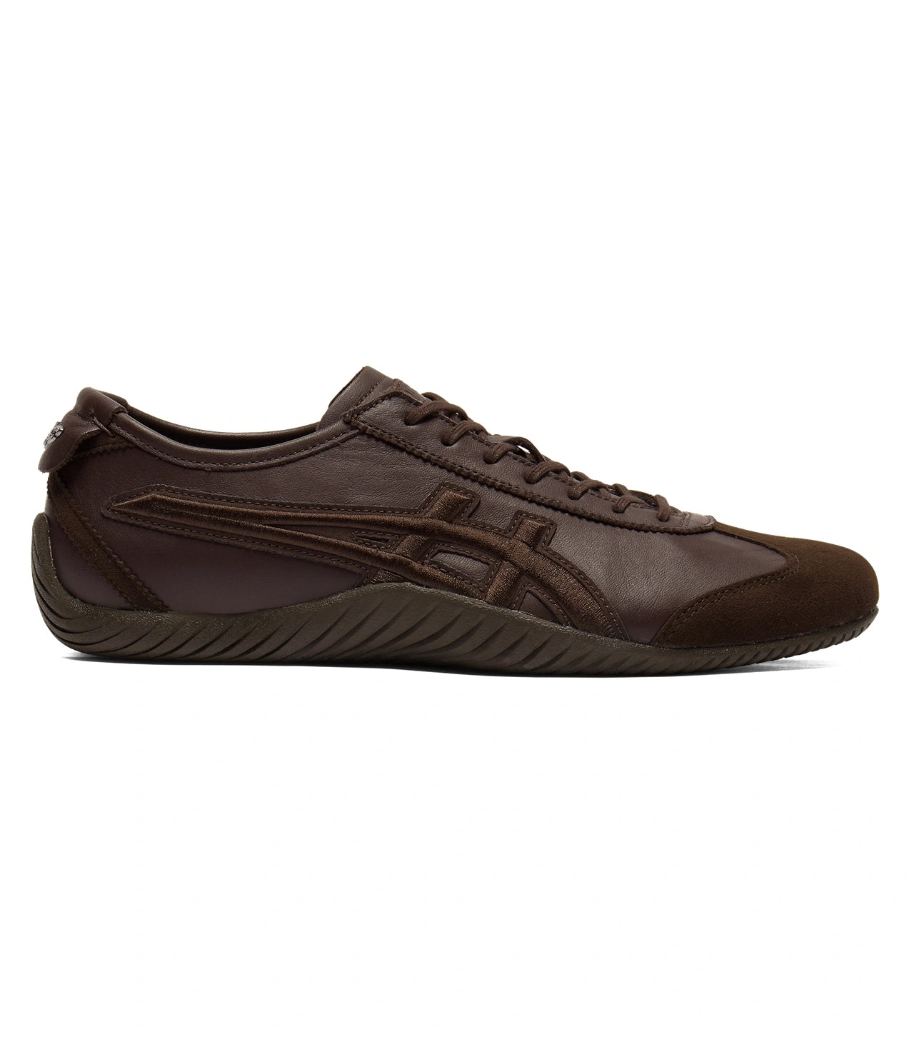 נעלי אוניטסוקה טייגר | Onitsuka Tiger MEXICO 66 DRIVING Licorice Brown/Licorice Brown