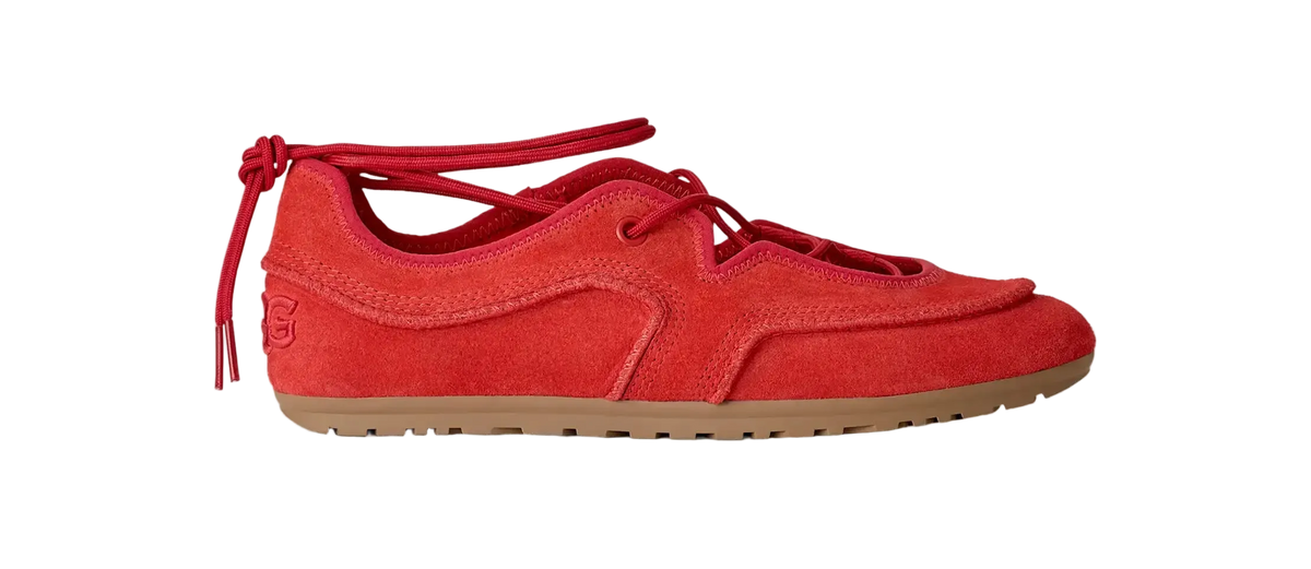 UGG Quill Ballet - Red