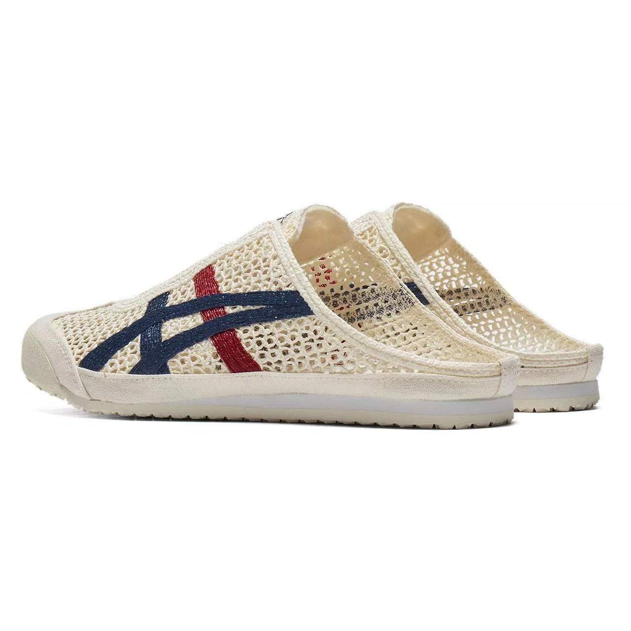 נעלי אוניטסוקה טייגר | Onitsuka Tiger MEXICO 66 SABOT Cream Mako Blue