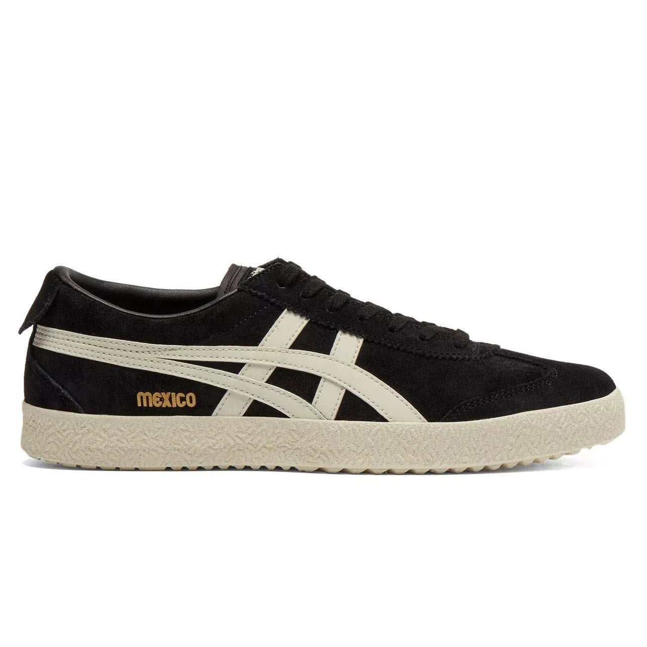 נעלי אוניטסוקה טייגר | Onitsuka Tiger MEXICO 66 DELEGATION Black Cream