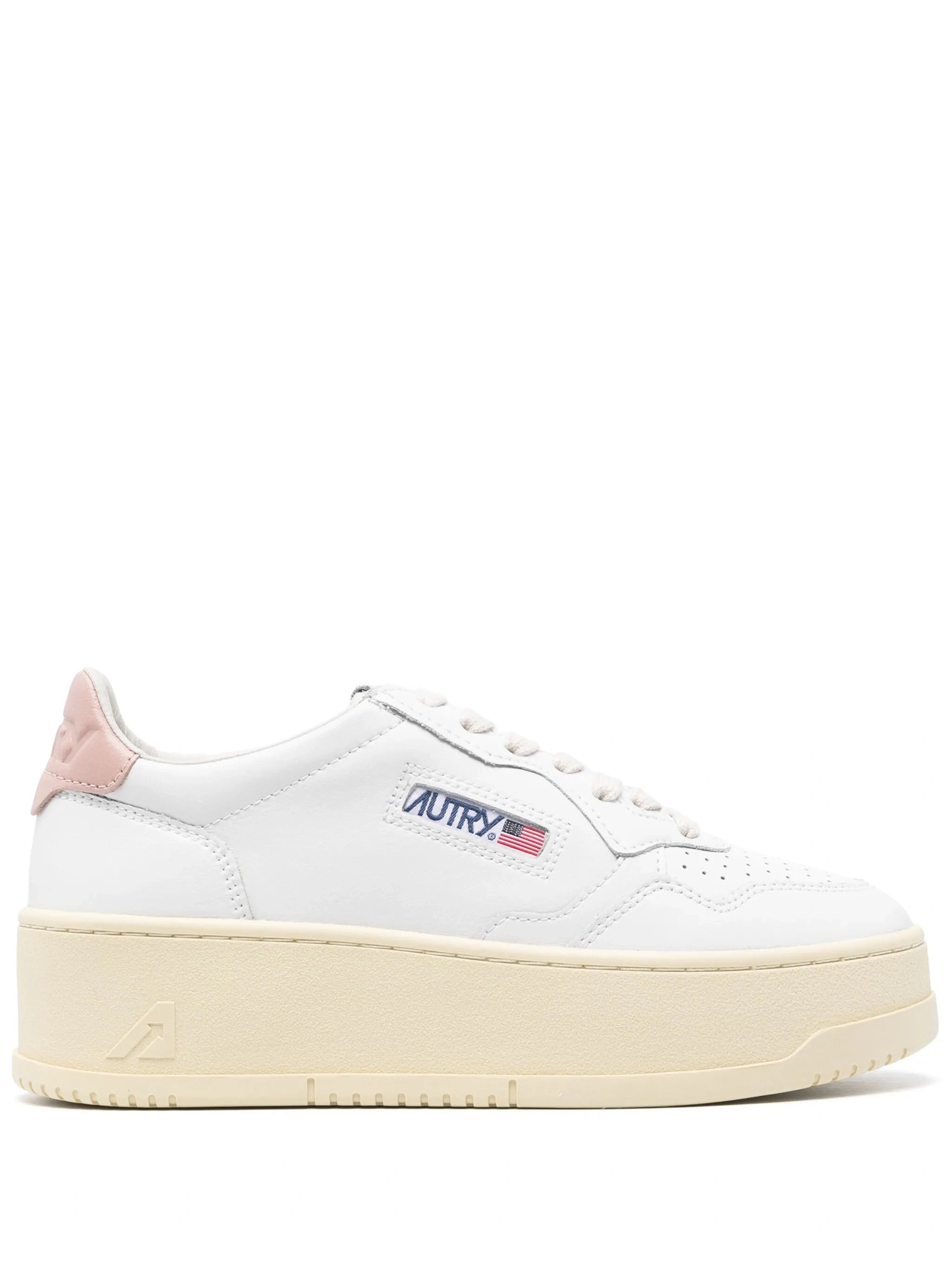 Autry Platform Low Women Leather
