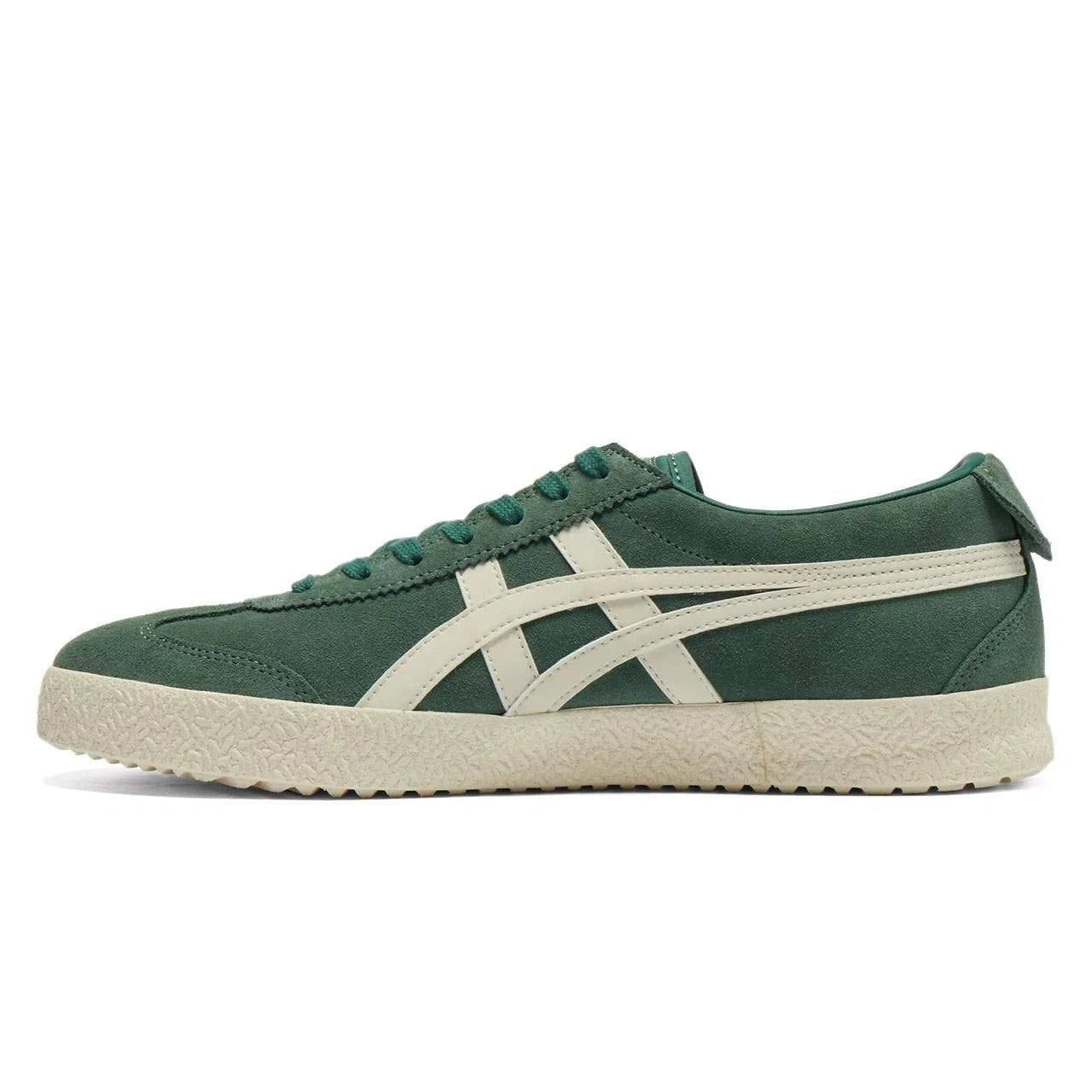 נעלי אוניטסוקה טייגר | Onitsuka Tiger MEXICO 66 DELEGATION Pine Green Cream