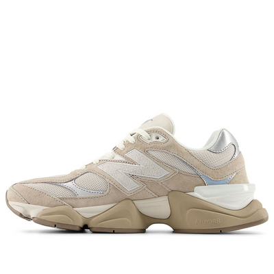 New Balance 9060 – Moonbeam Silver Metallic Driftwood