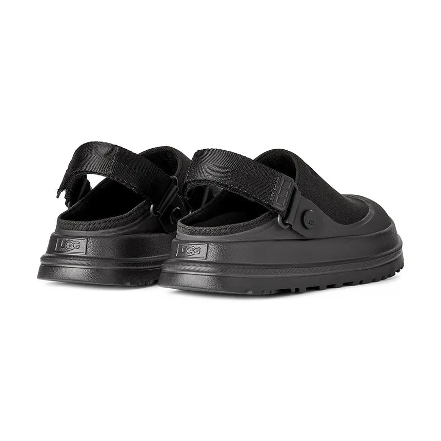 UGG sliders W Goldenglow Canvas Clog Black