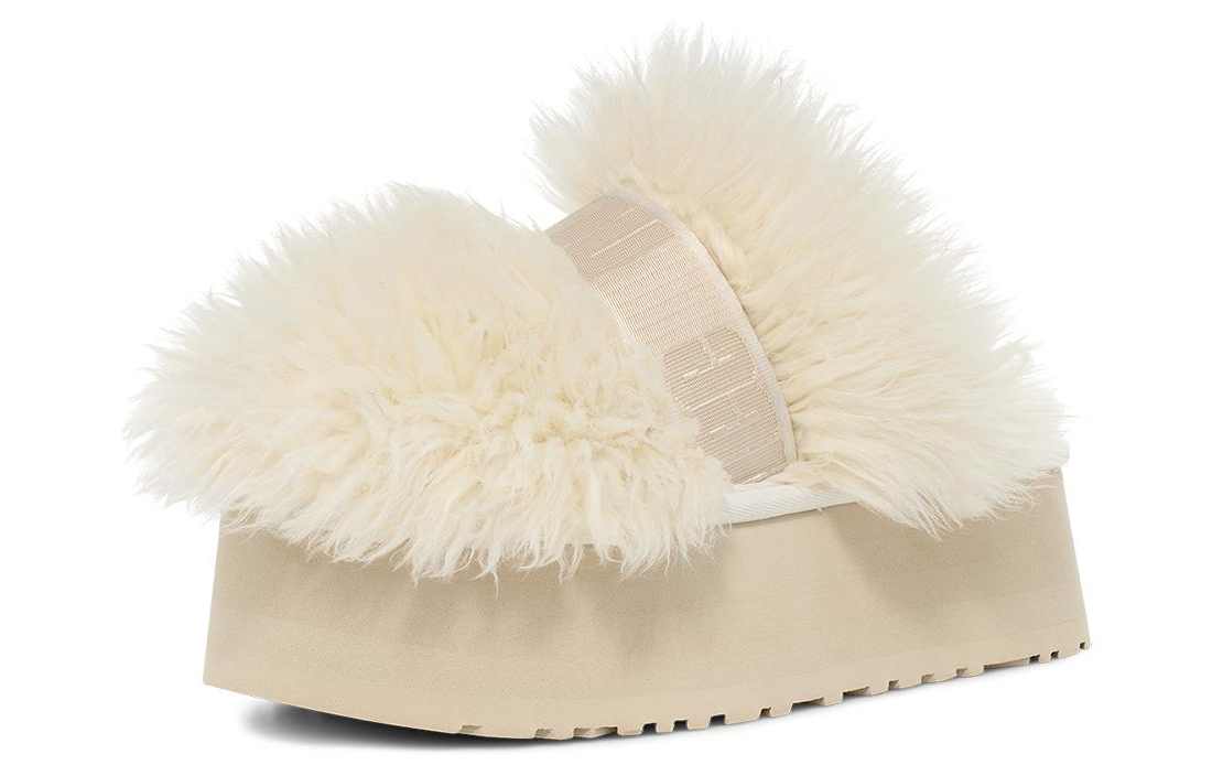 UGG Sustainable Fluff Momma Slide - White
