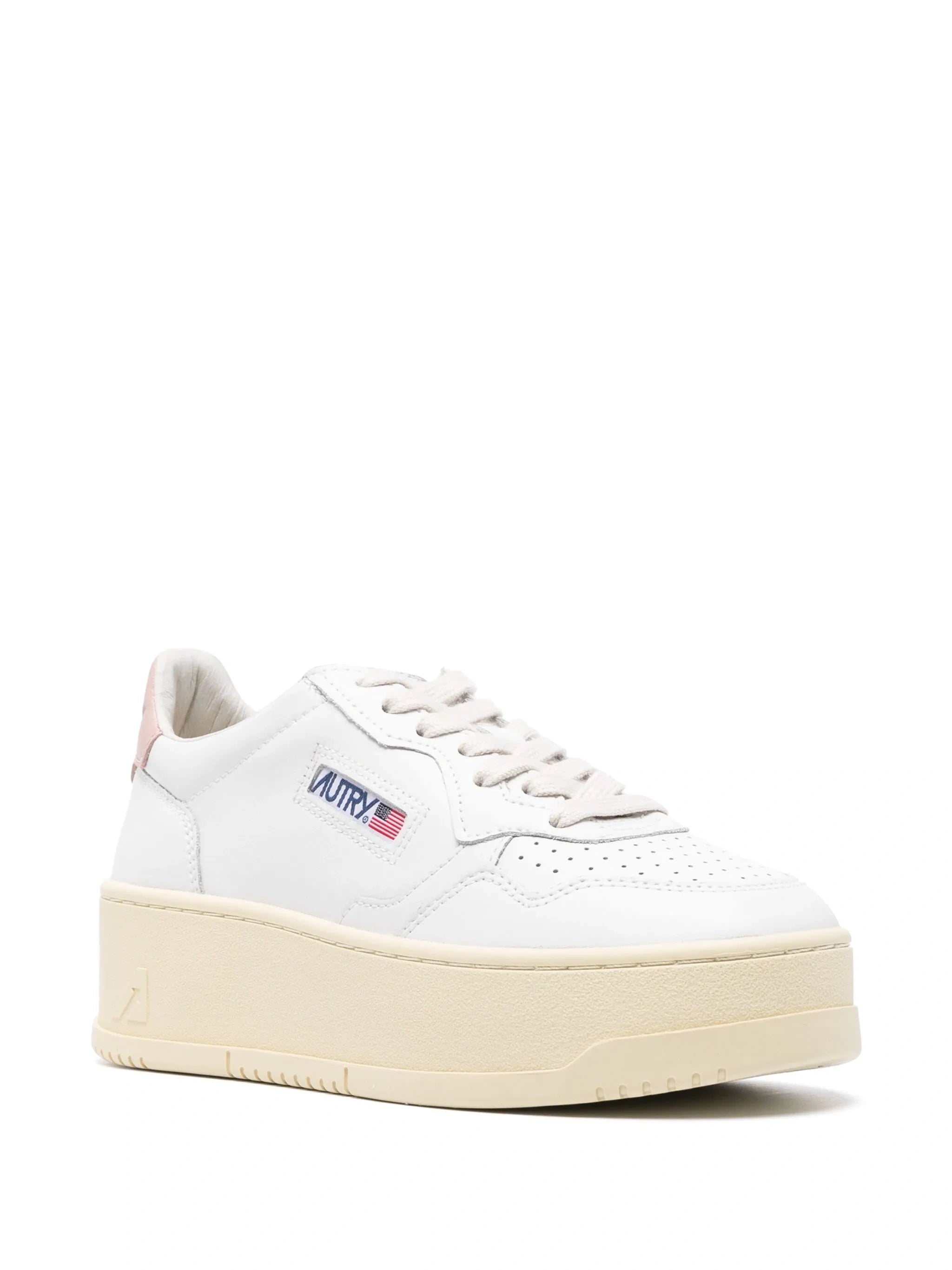 Autry Platform Low Women Leather