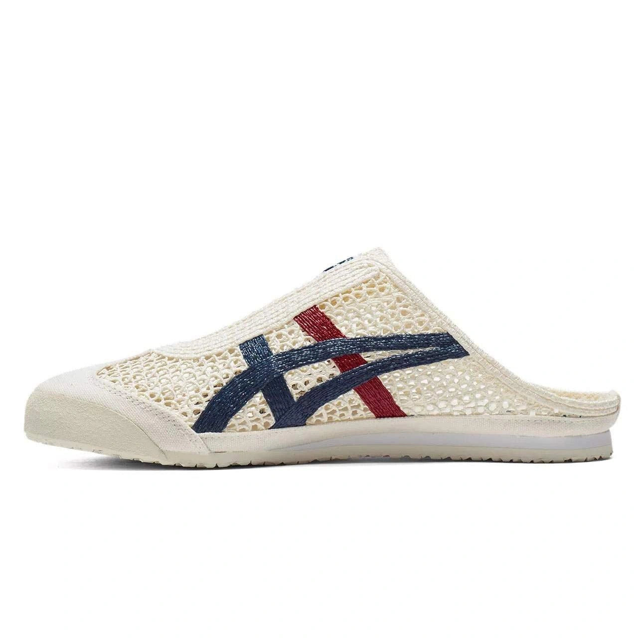 נעלי אוניטסוקה טייגר | Onitsuka Tiger MEXICO 66 SABOT Cream Mako Blue