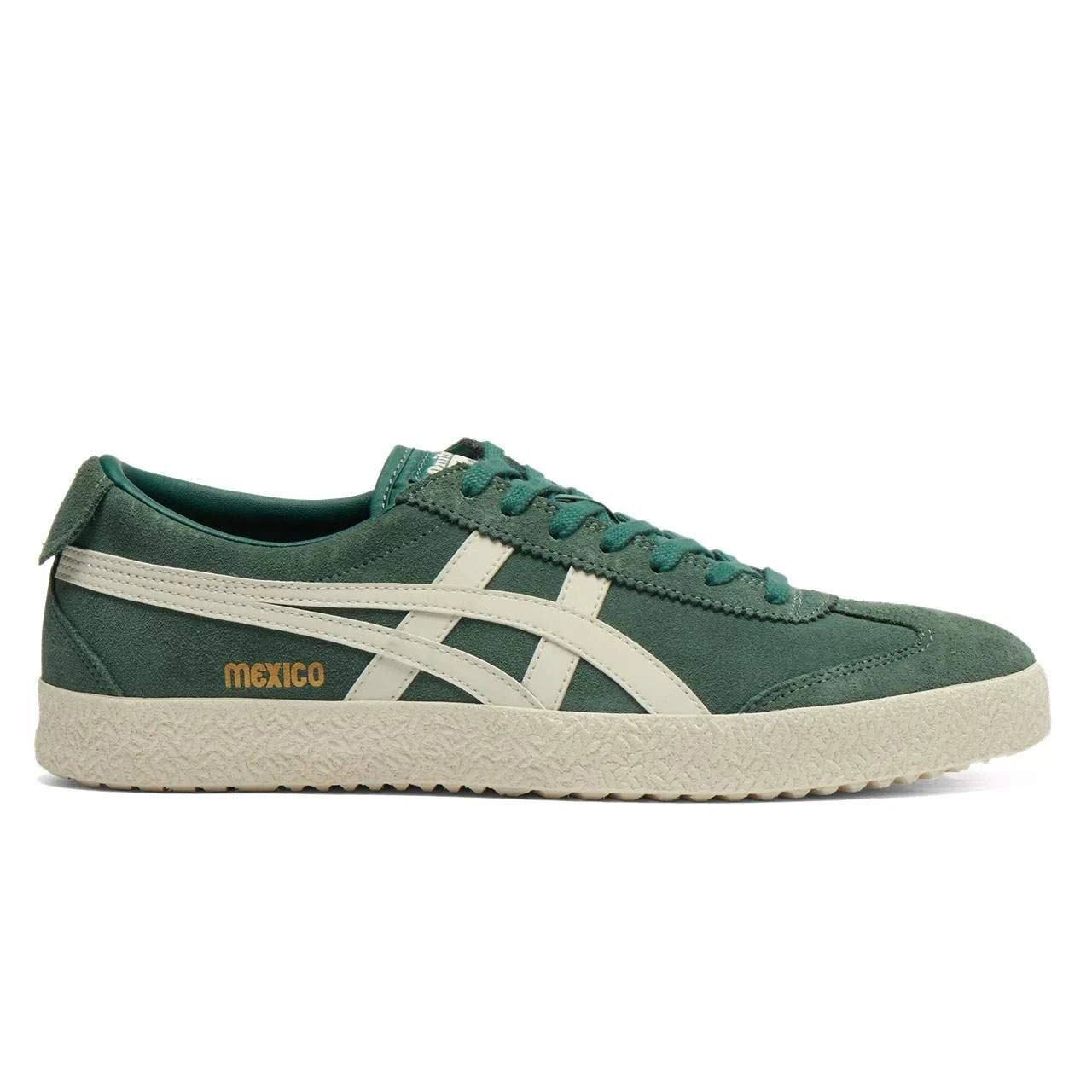 נעלי אוניטסוקה טייגר | Onitsuka Tiger MEXICO 66 DELEGATION Pine Green Cream
