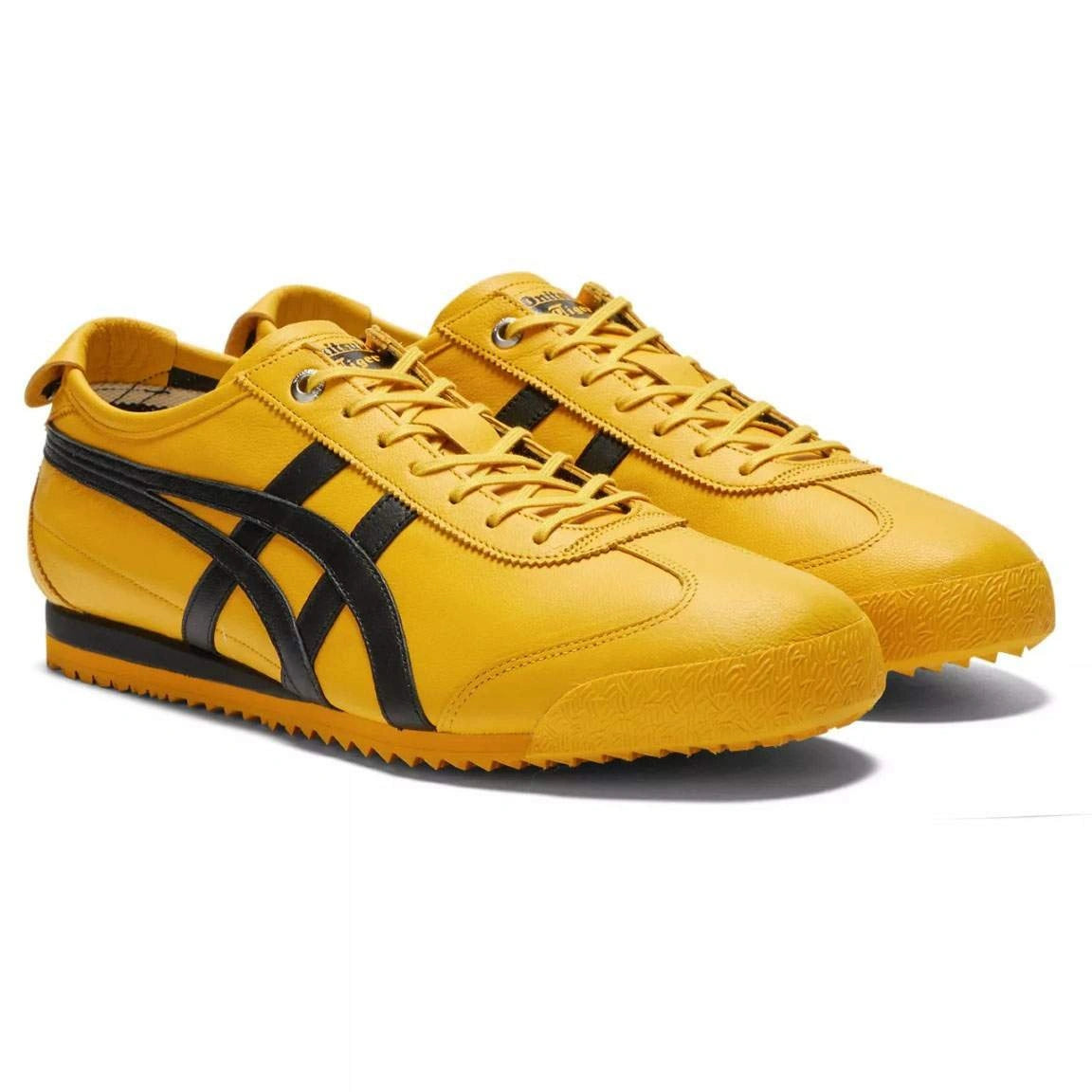 נעלי אוניטסוקה טייגר | Onitsuka Tiger MEXICO 66 SD Yellow Black