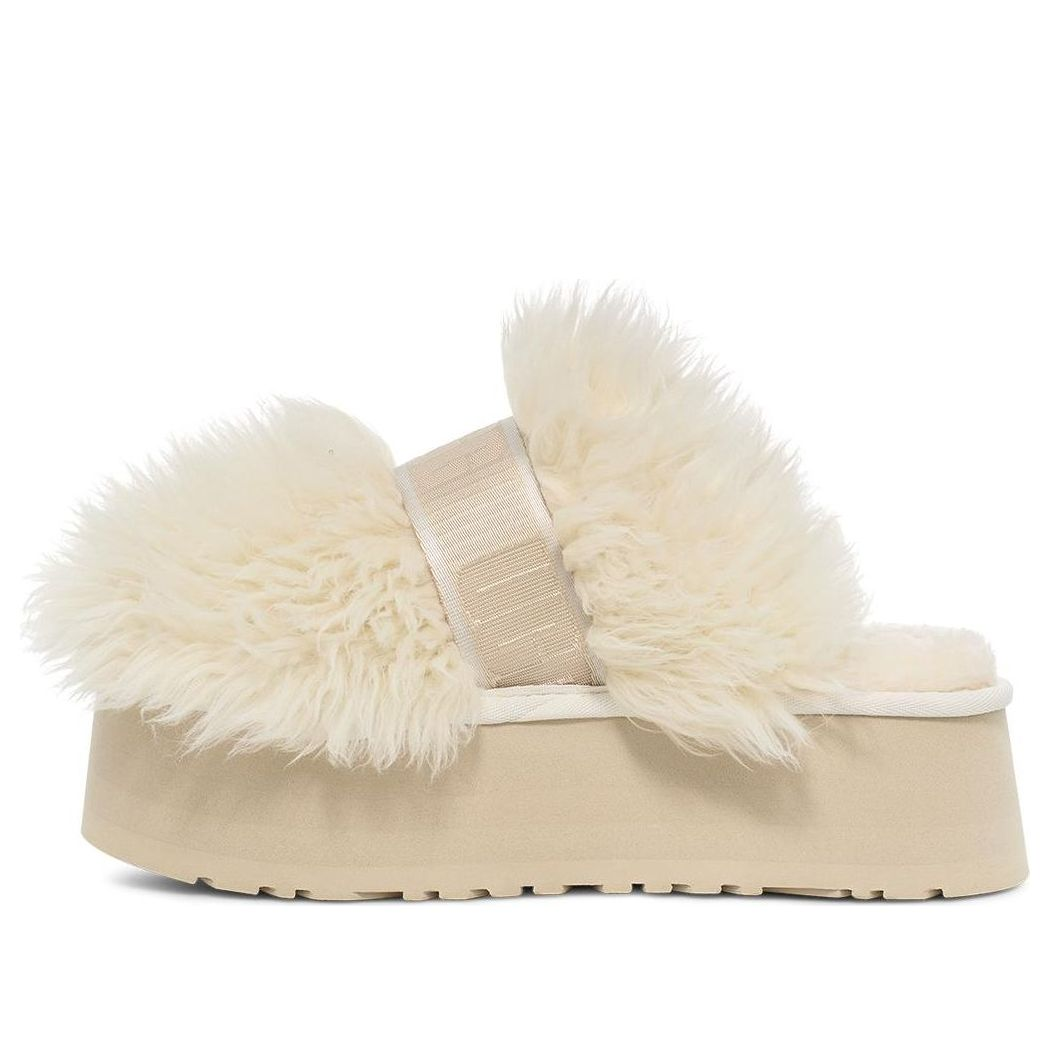 UGG Sustainable Fluff Momma Slide - White