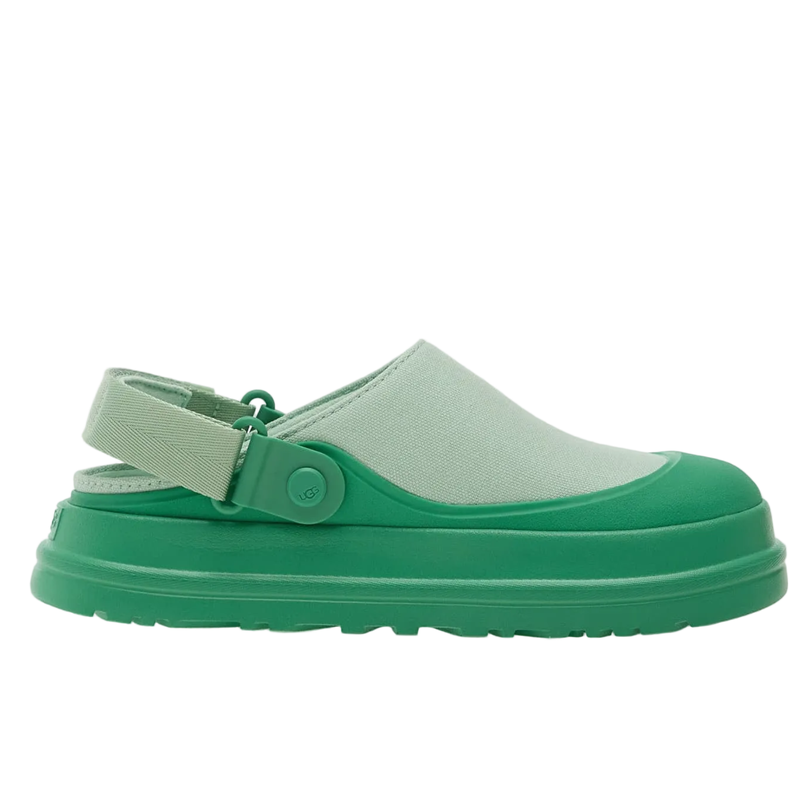 UGG W Goldenglow Canvas Clog Hummingbird