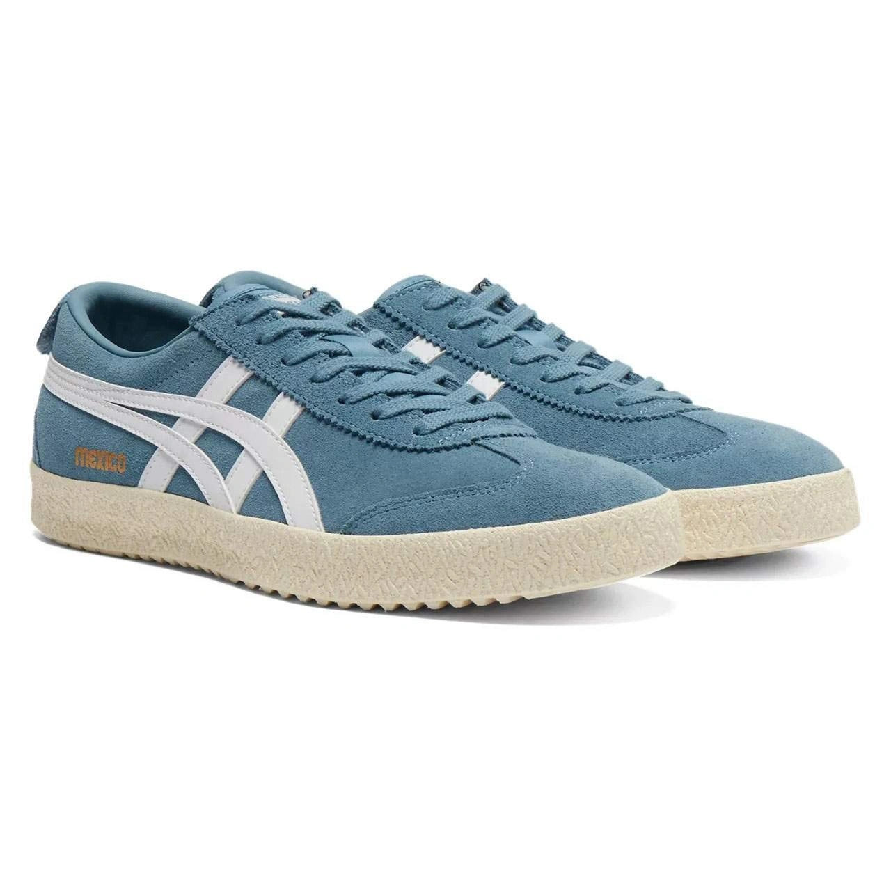 נעלי אוניטסוקה טייגר | Onitsuka Tiger MEXICO 66 DELEGATION Grey Floss Cream