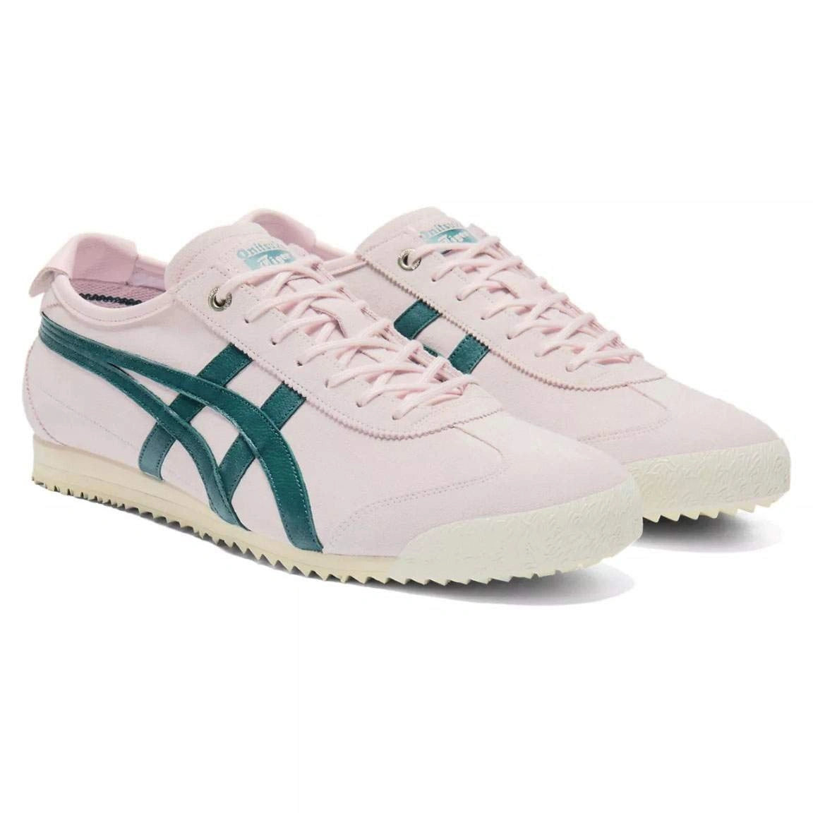 נעלי אוניטסוקה טייגר | Onitsuka Tiger MEXICO 66 SD Crystal Pink Spruce Green