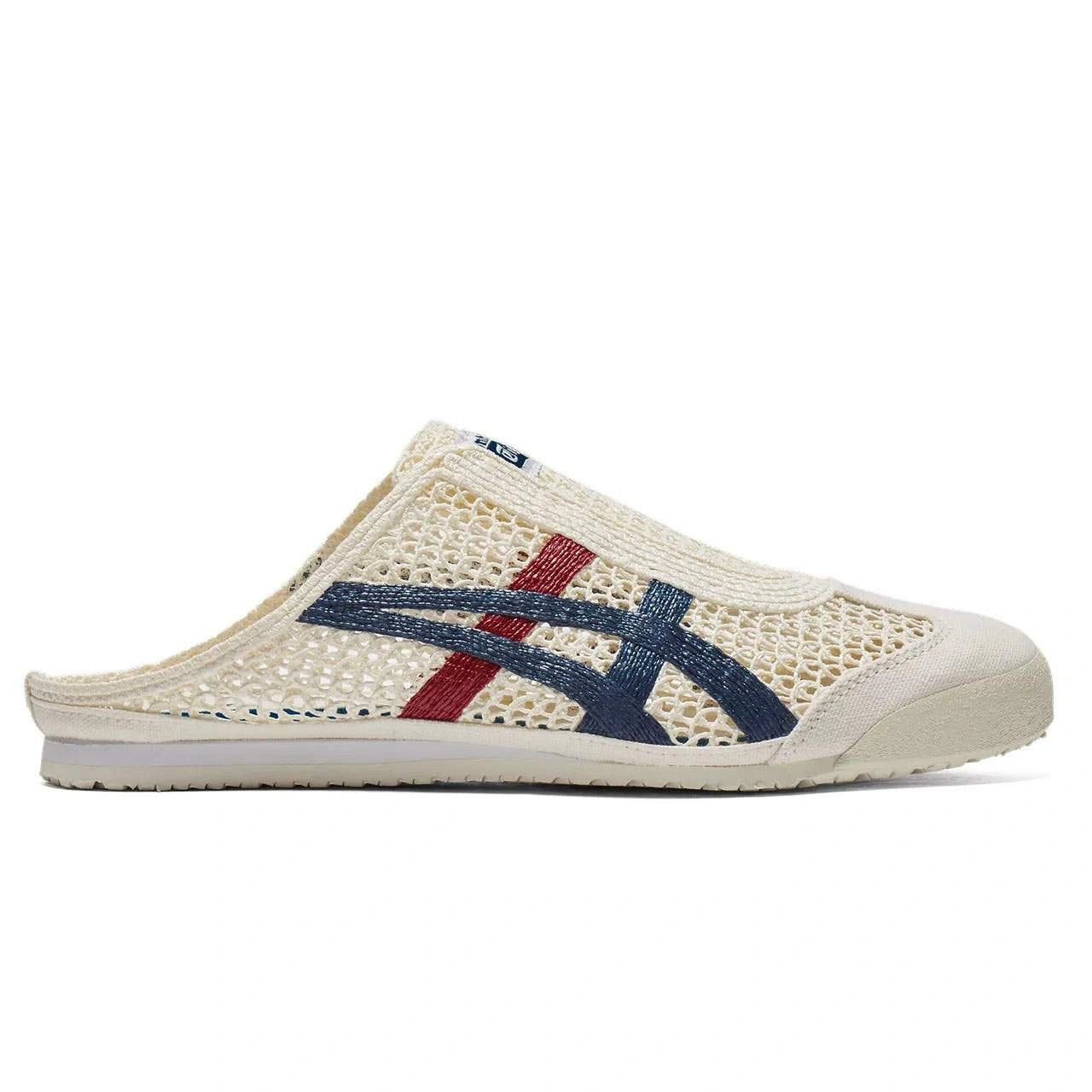 נעלי אוניטסוקה טייגר | Onitsuka Tiger MEXICO 66 SABOT Cream Mako Blue