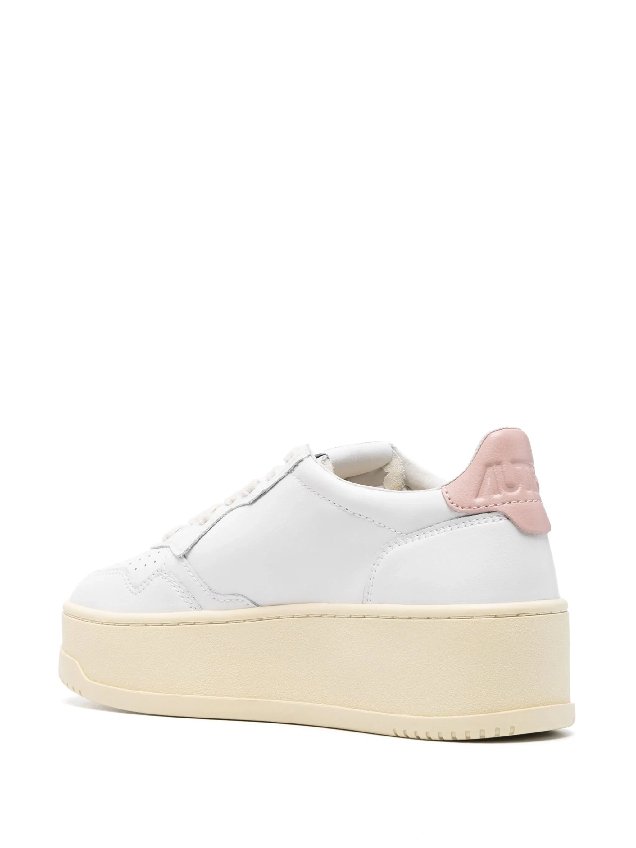 Autry Platform Low Women Leather