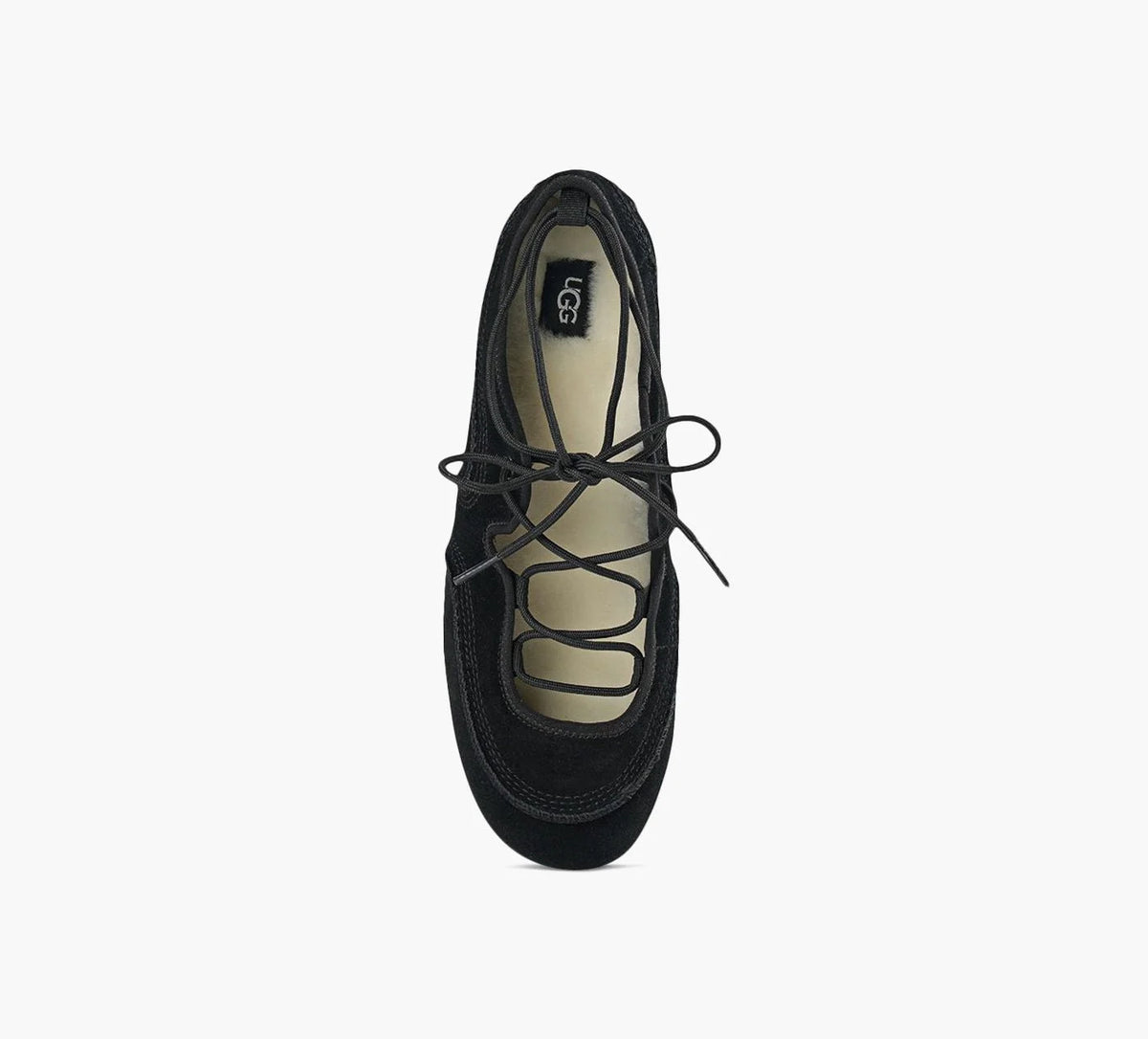 UGG Quill Ballet - Black
