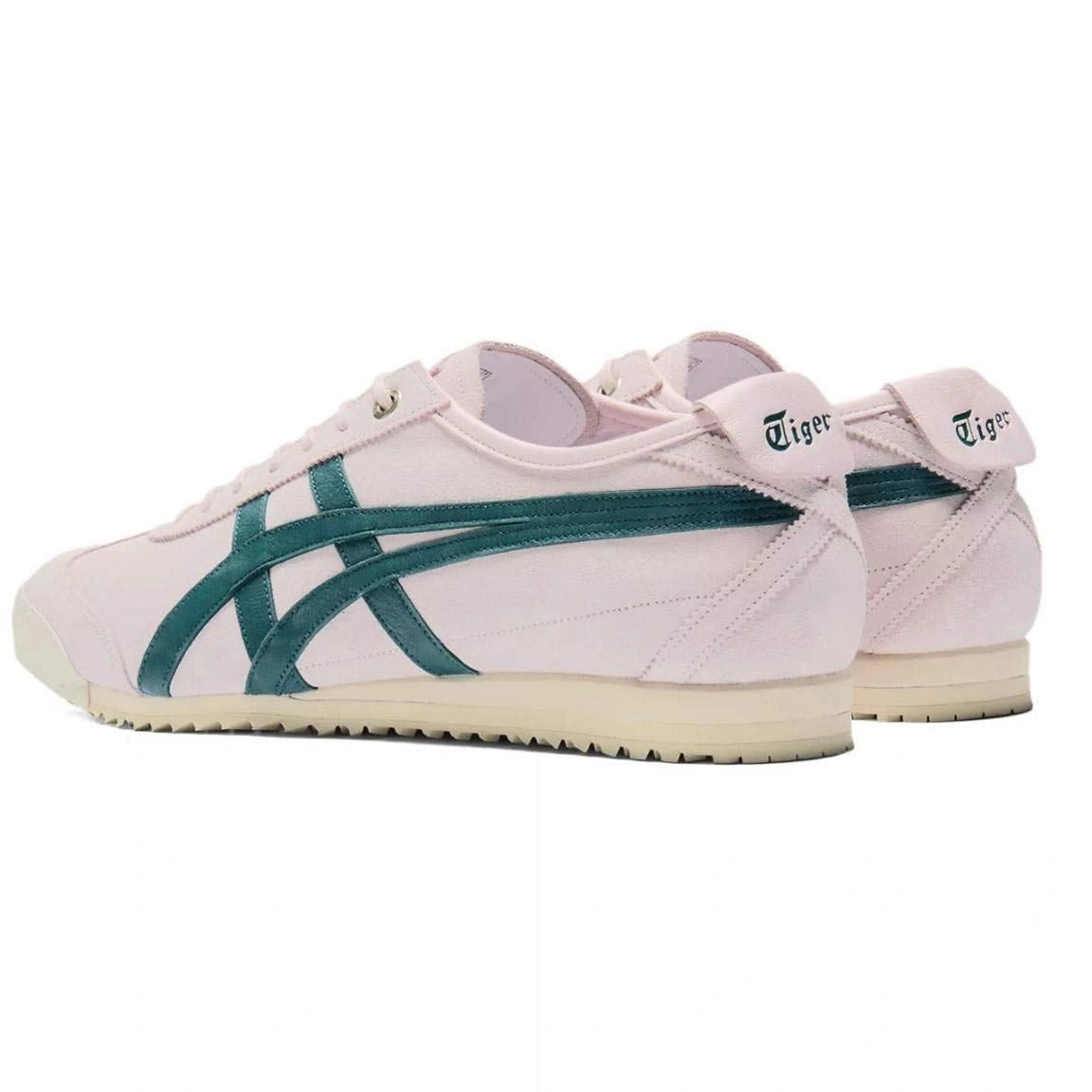 נעלי אוניטסוקה טייגר | Onitsuka Tiger MEXICO 66 SD Crystal Pink Spruce Green