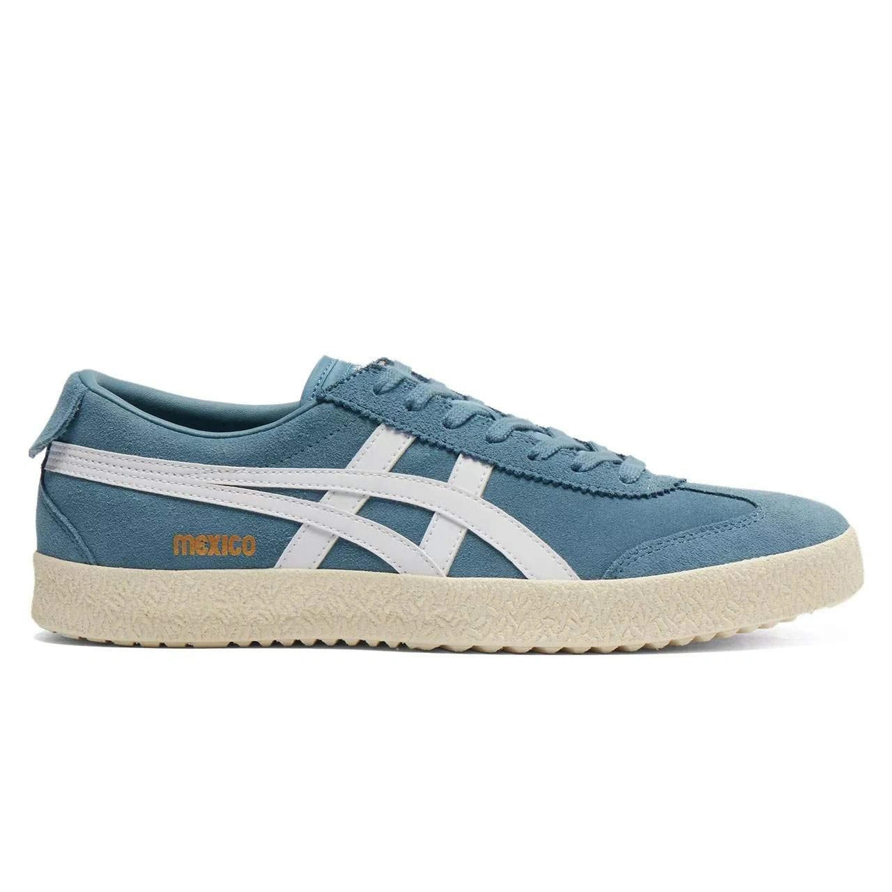 נעלי אוניטסוקה טייגר | Onitsuka Tiger MEXICO 66 DELEGATION Grey Floss Cream