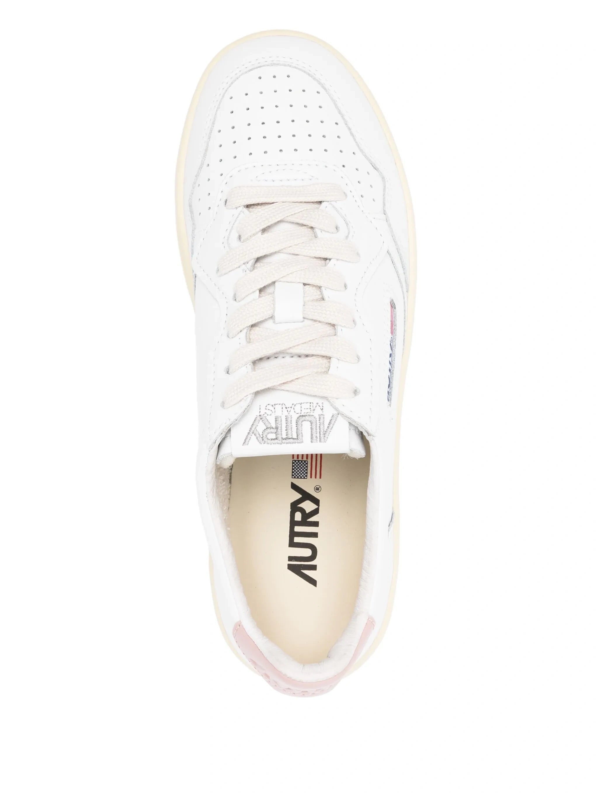 Autry Platform Low Women Leather
