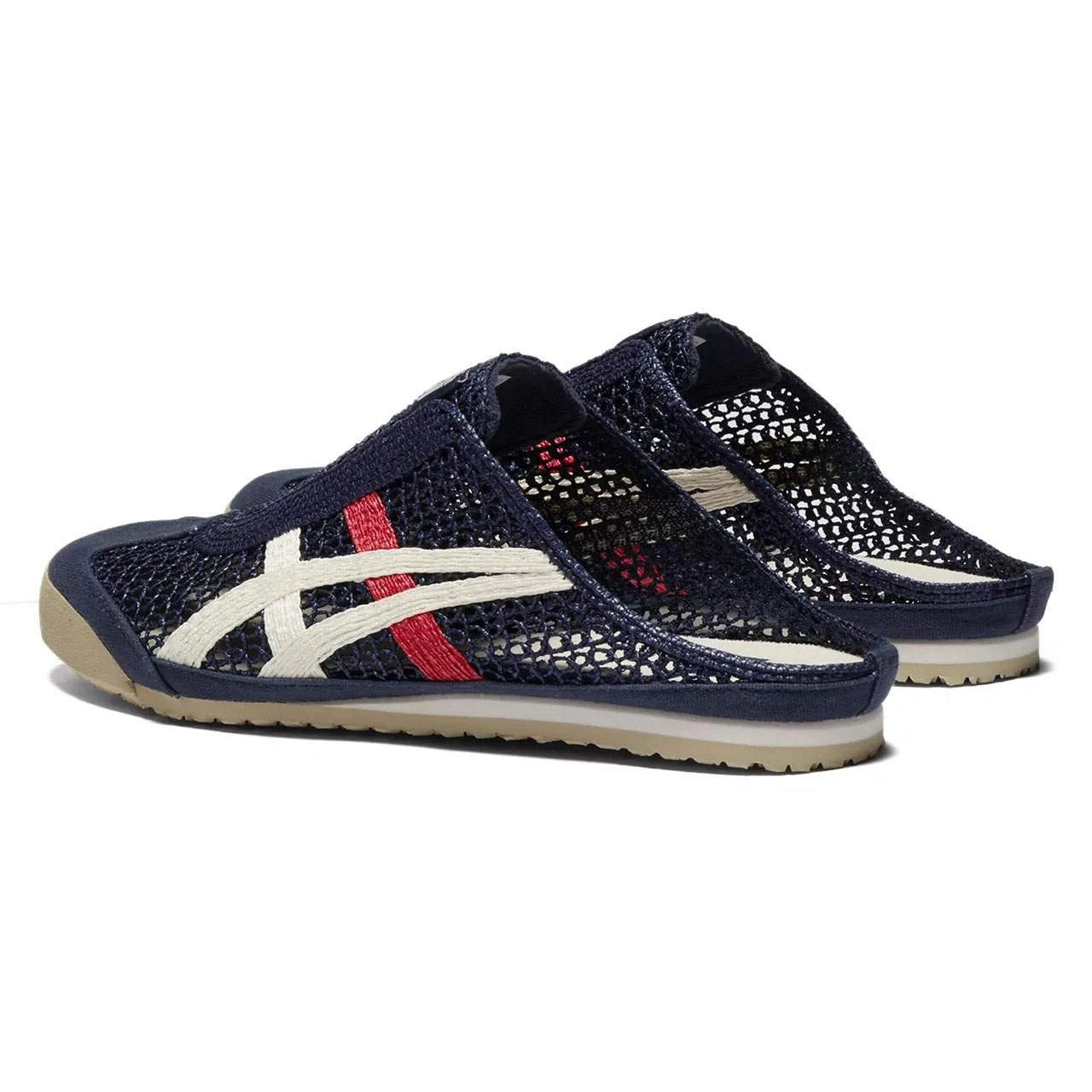נעלי אוניטסוקה טייגר | Onitsuka Tiger MEXICO 66 SABOT Iron Navy Cream