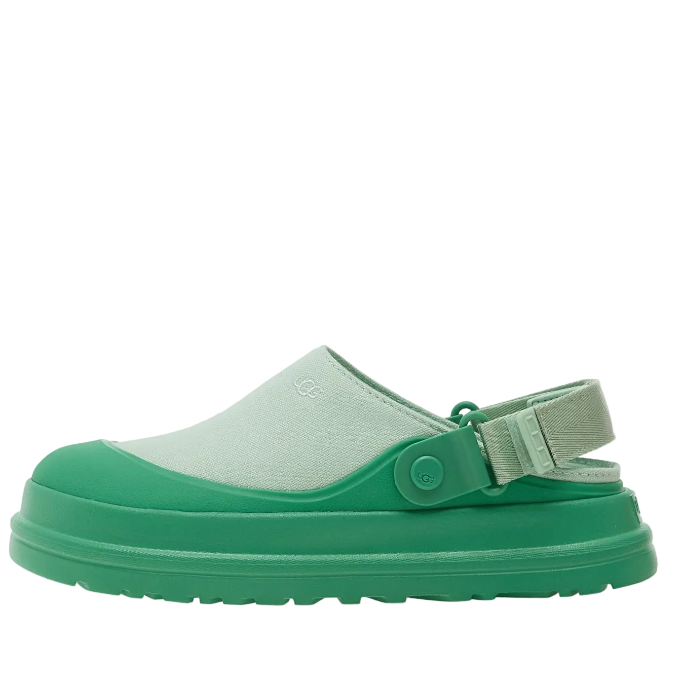 UGG W Goldenglow Canvas Clog Hummingbird