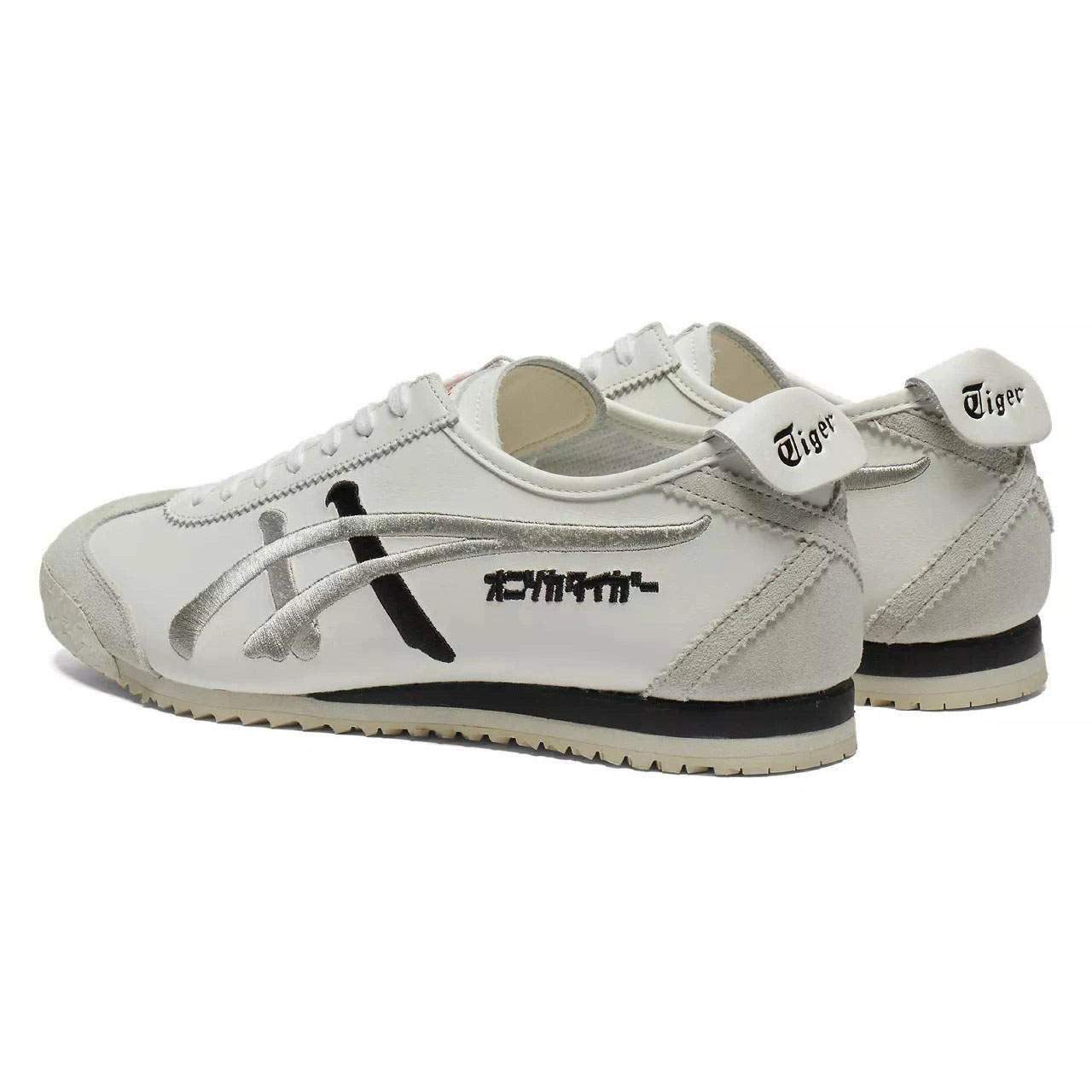 נעלי אוניטסוקה טייגר | Onitsuka Tiger MEXICO 66 NM White Silver