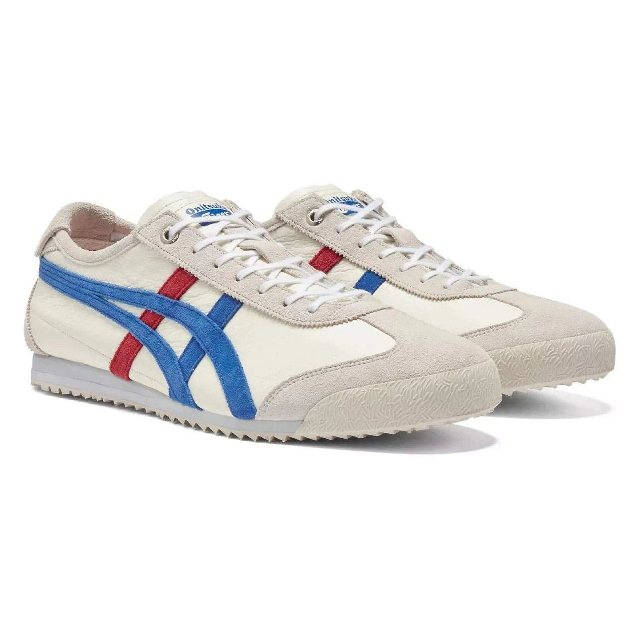 נעלי אוניטסוקה טייגר | Onitsuka Tiger MEXICO 66 SD VIN White Directoire Blue