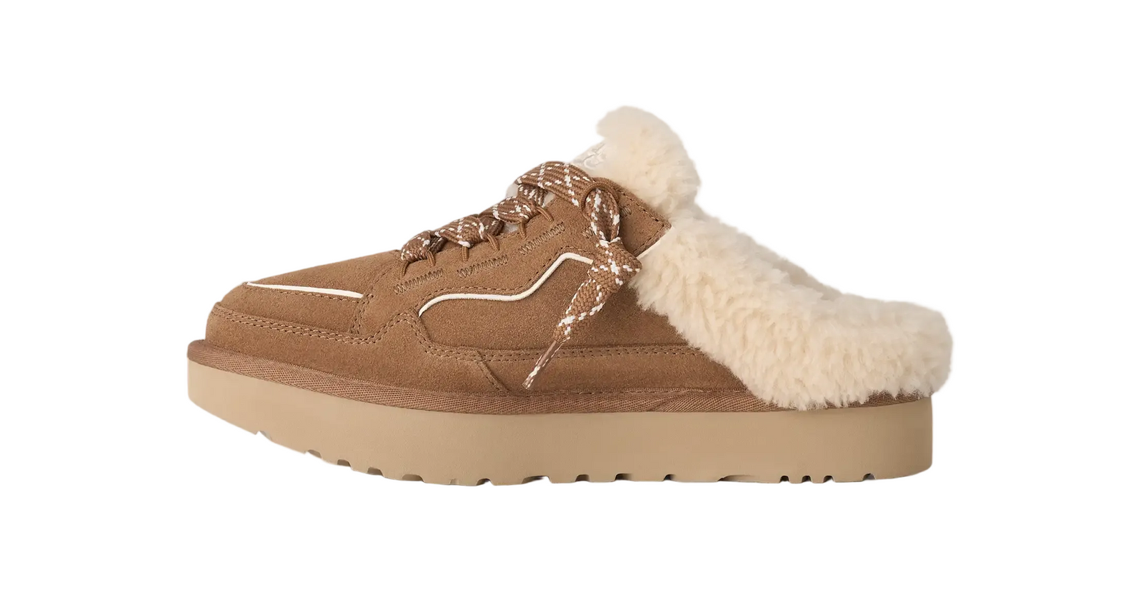 UGG Lowmel Mule Chestnut