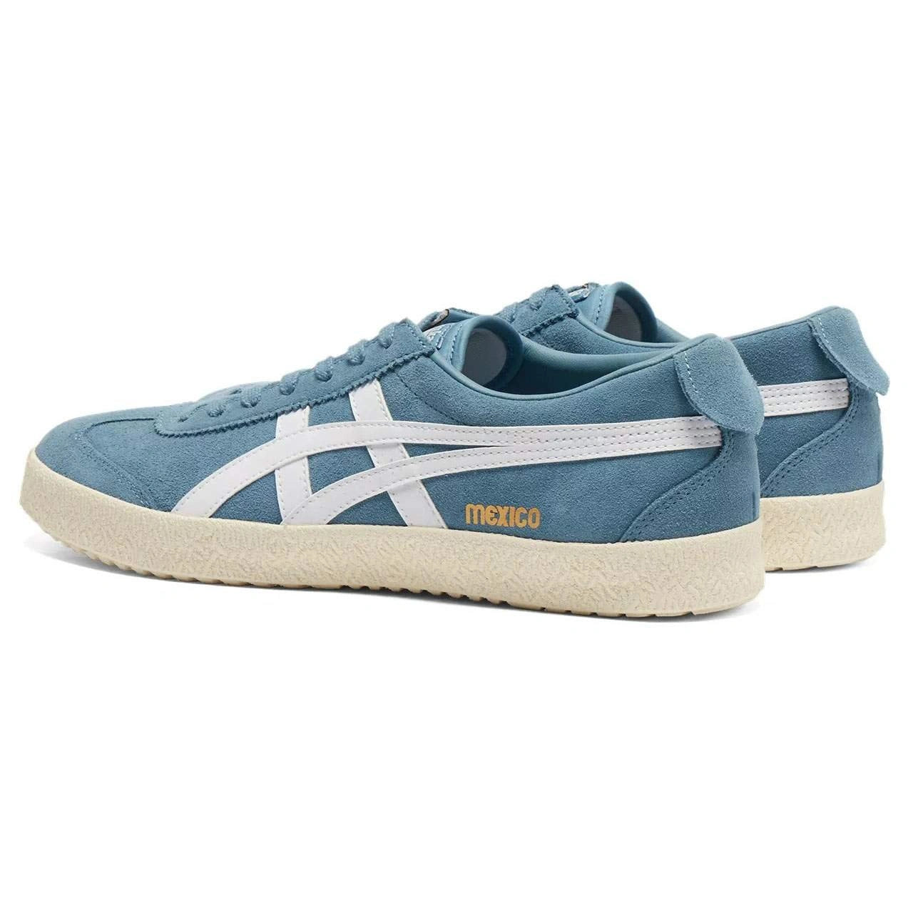 נעלי אוניטסוקה טייגר | Onitsuka Tiger MEXICO 66 DELEGATION Grey Floss Cream